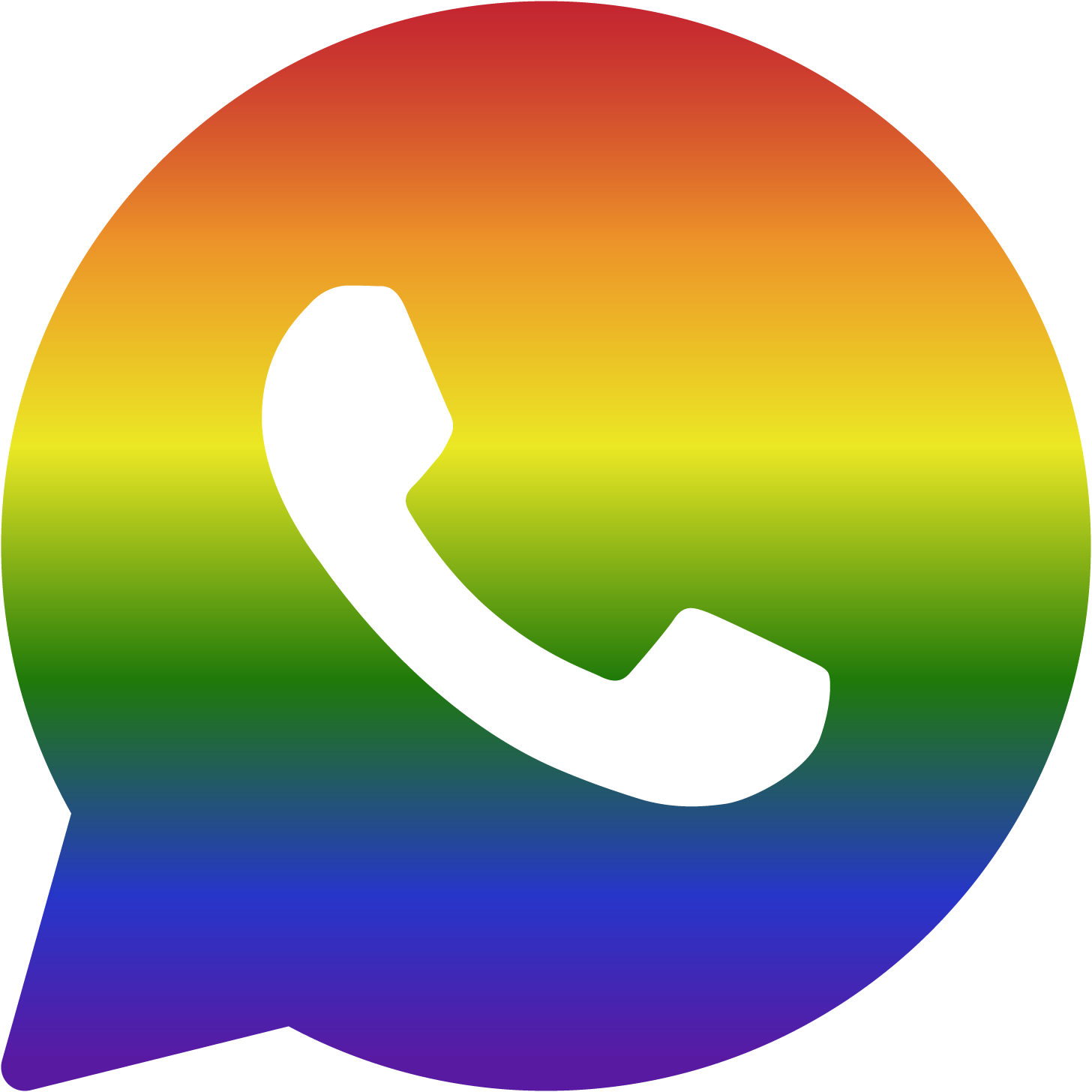 Whatsapp-Pride-Logo-Vector