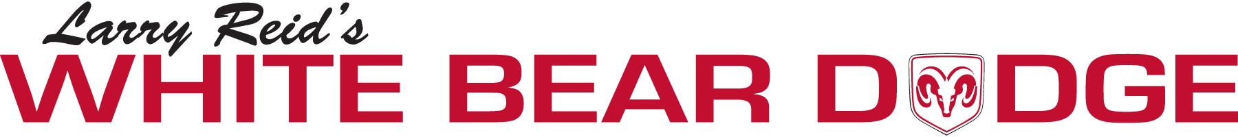 White-Bear-Dodge-Logo-Vector