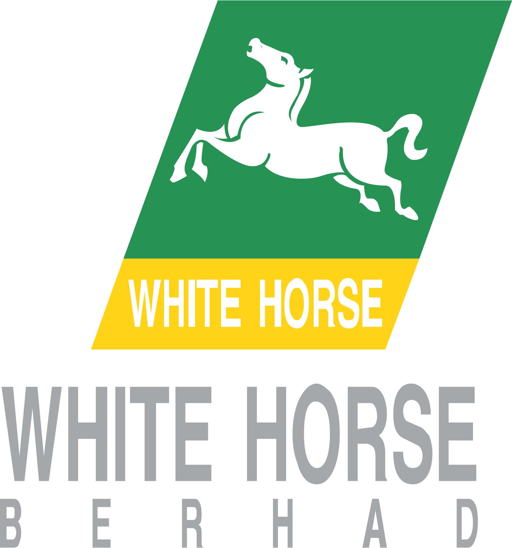 White-Horse-Logo-Vector