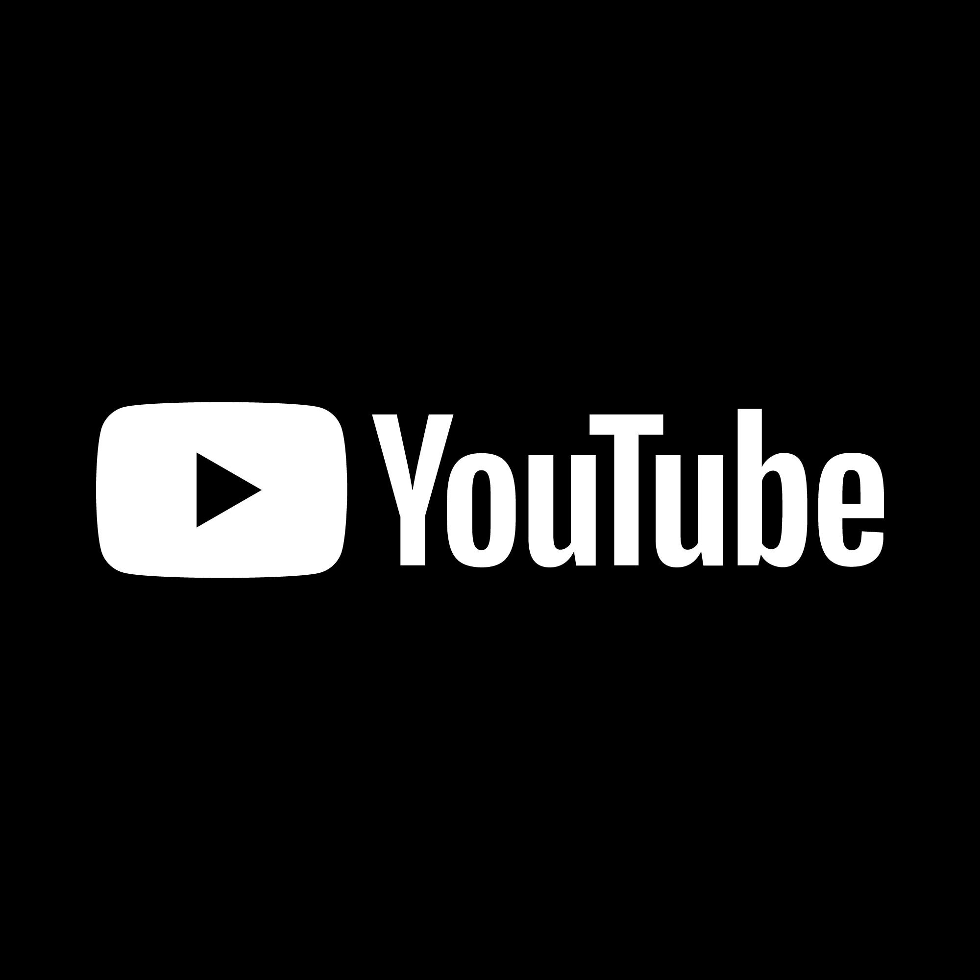 White-Youtube-Logo-Vector