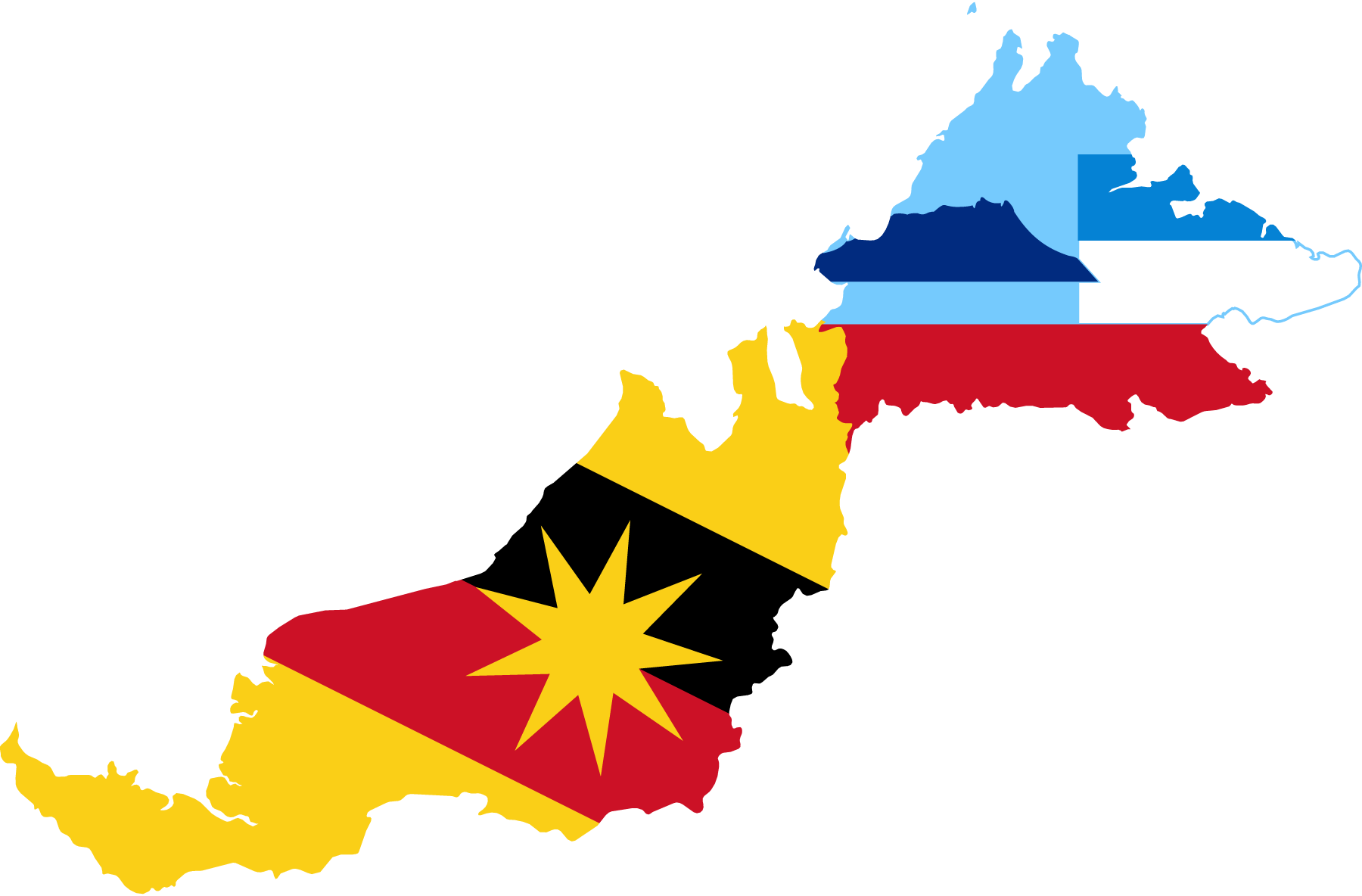 Wilayah-Sarawak-And-Sabah-Logo-Vector