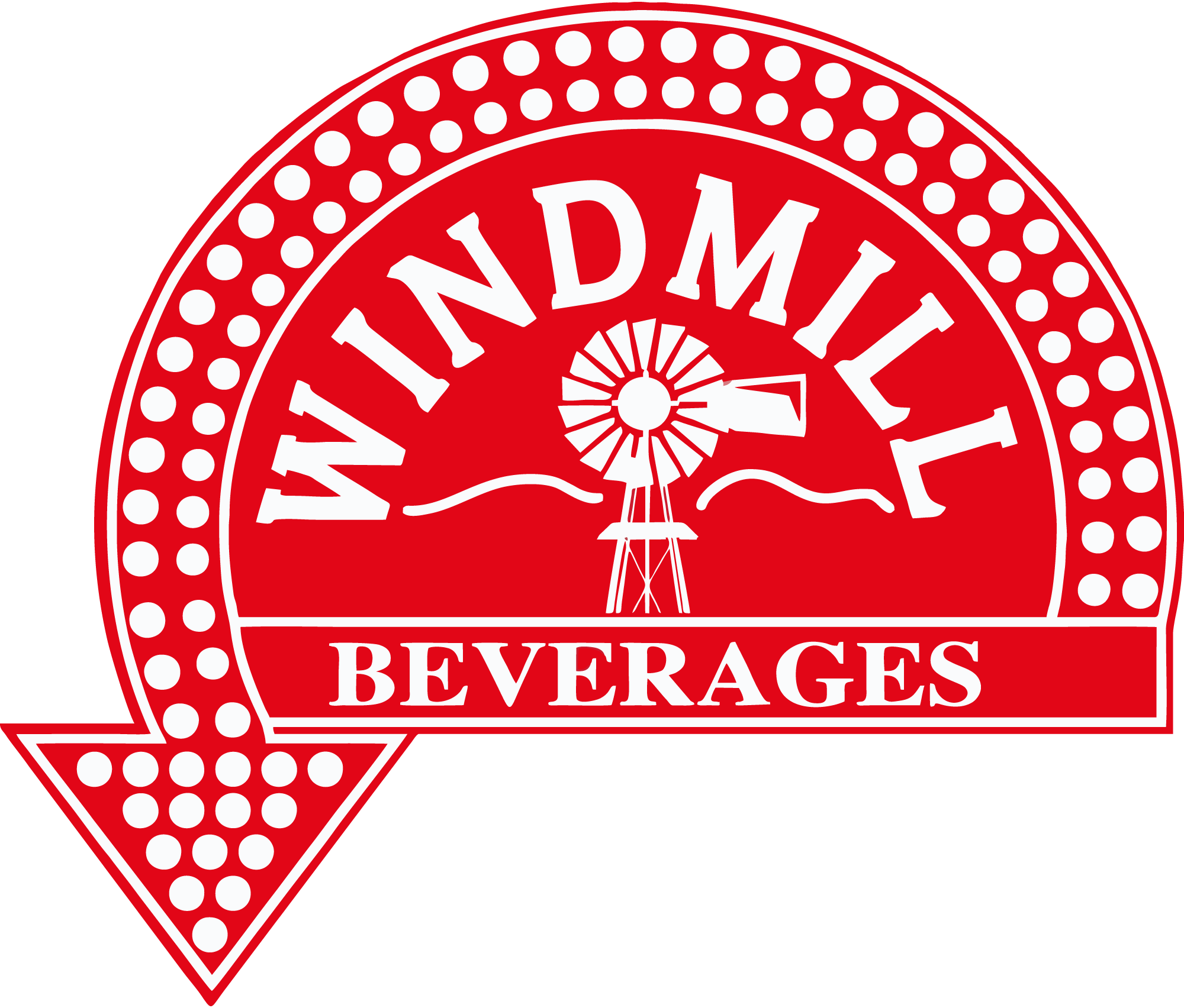 Windmill-Beverages-Logo-Vector
