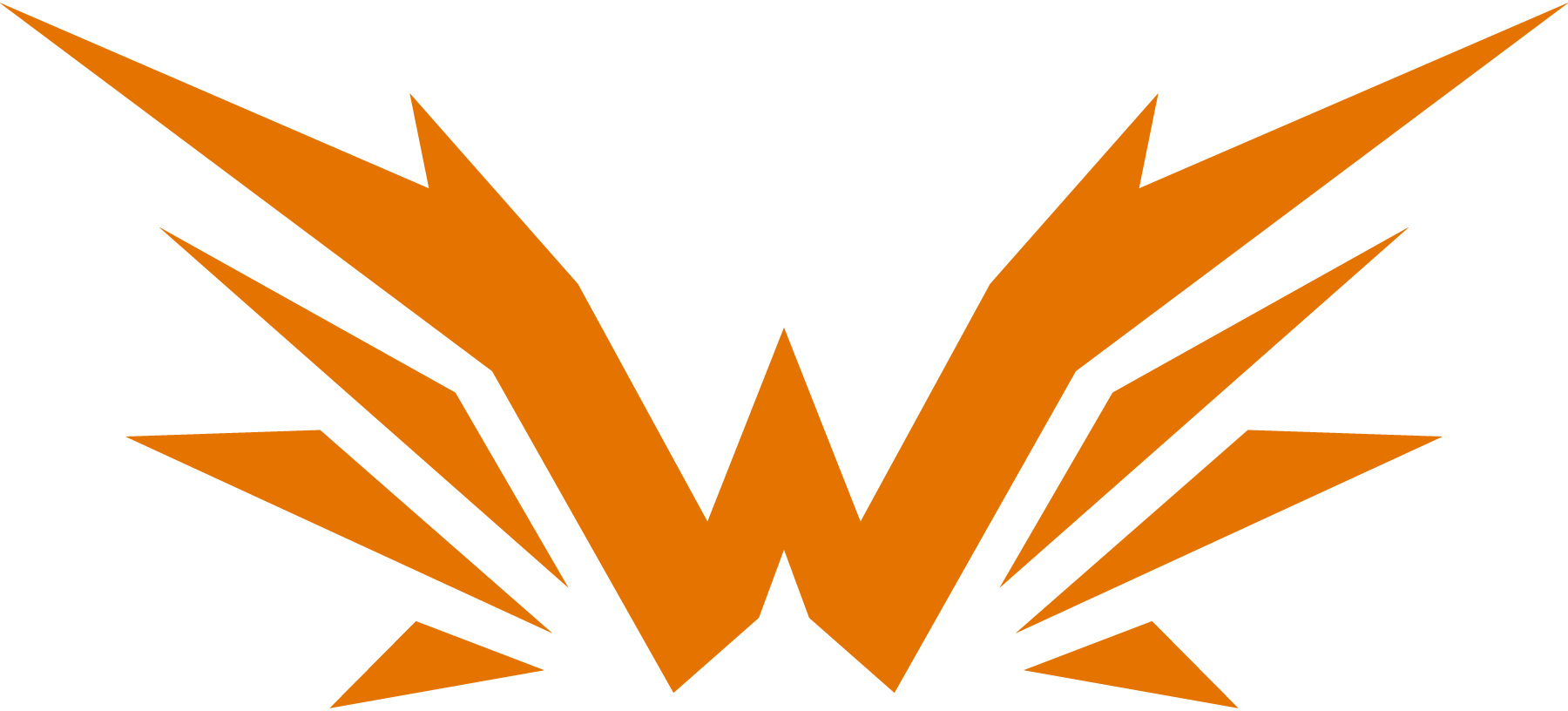 Wings-Up-Gaming-Logo-Vector