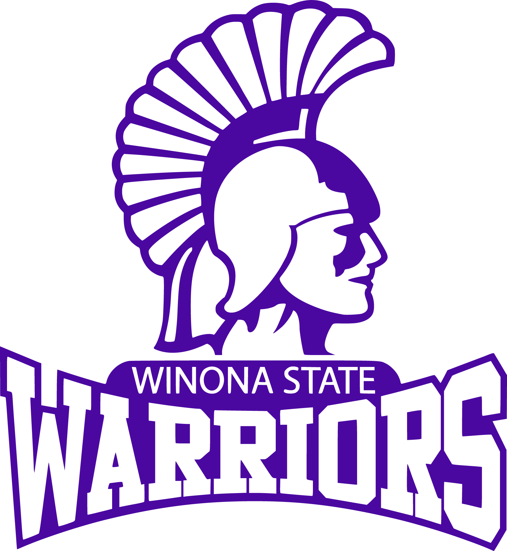Winona-State-Warriors-Logo-Vector