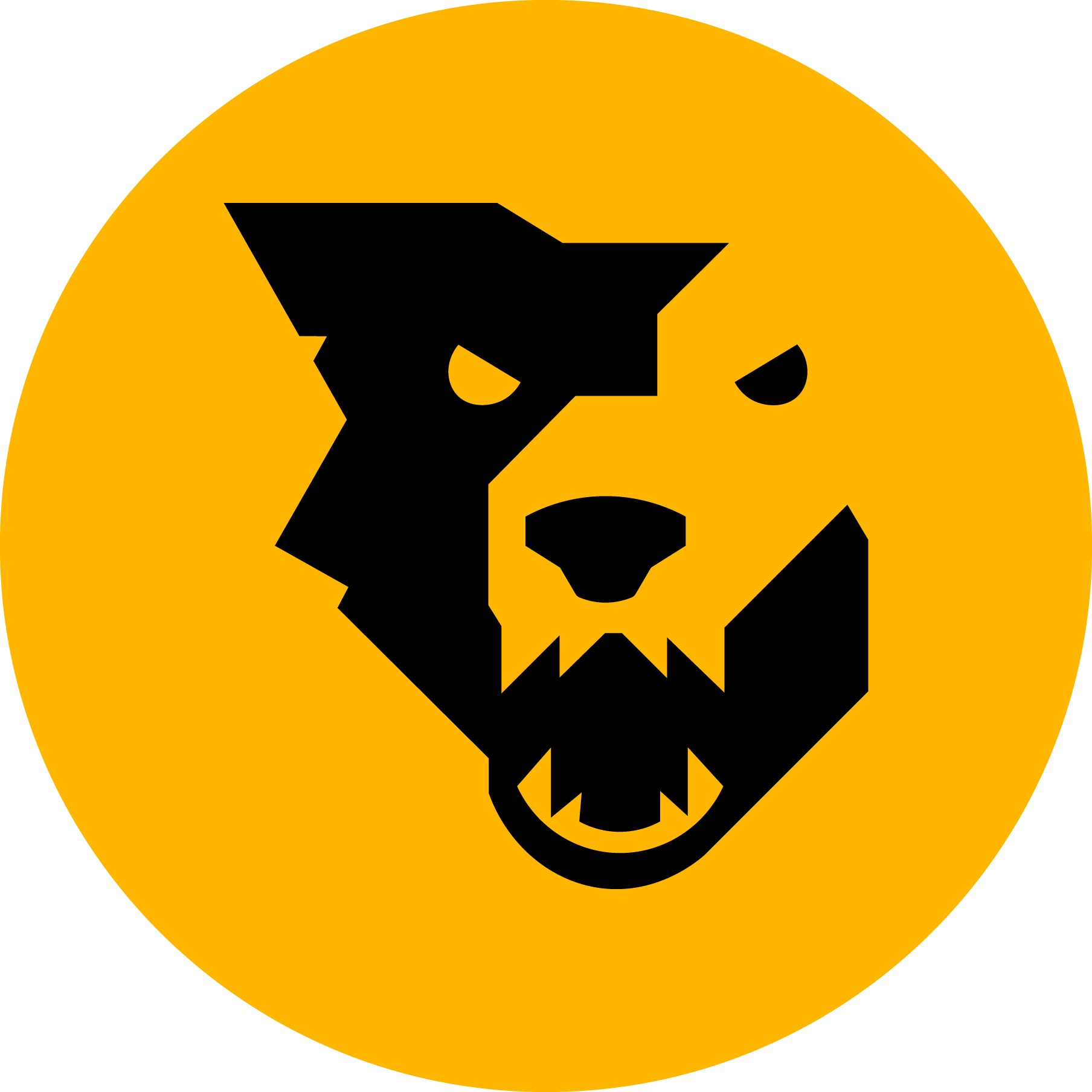 Wolf-Tooth-Icon-Logo-Vector