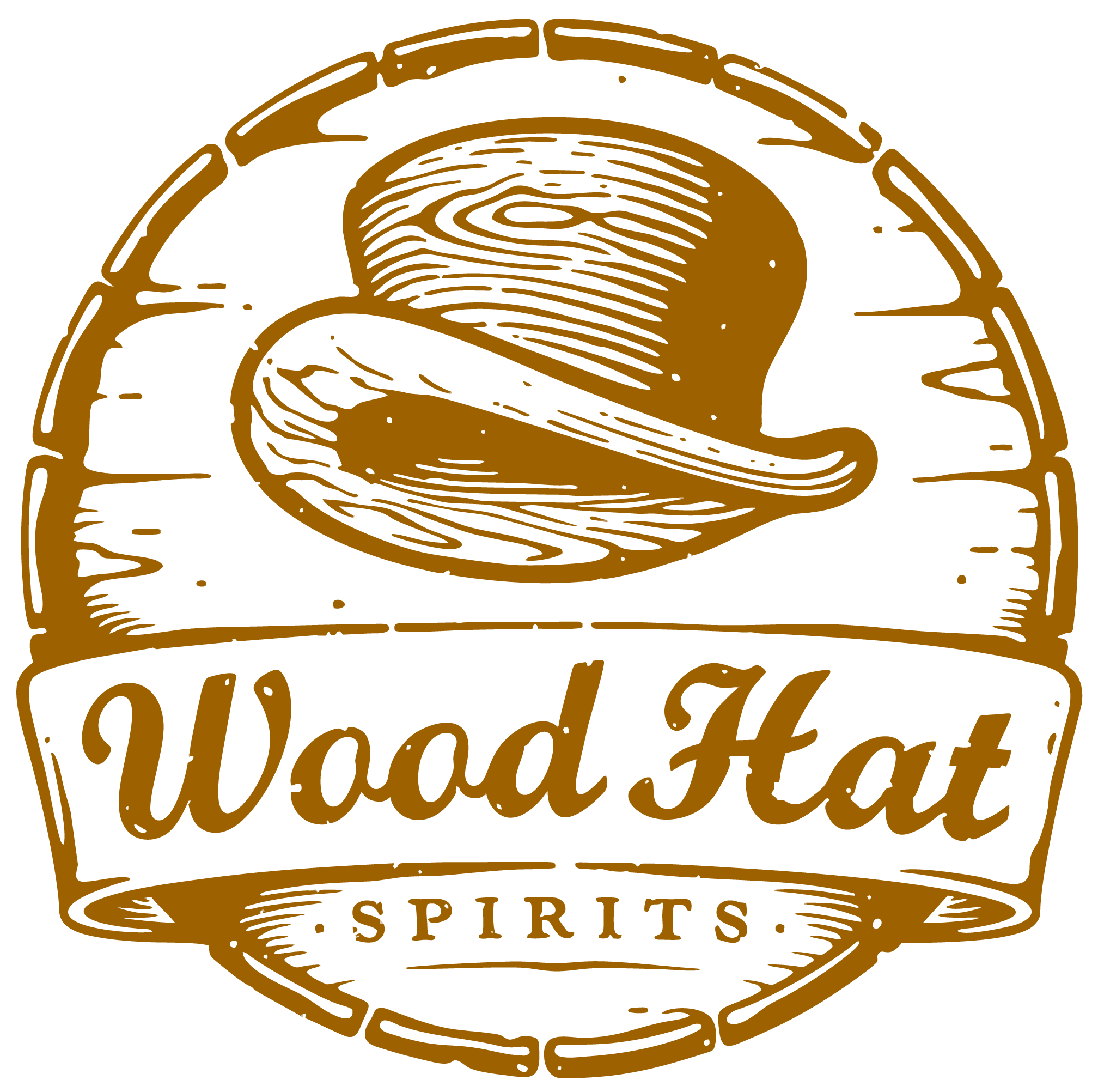 Wood-Hat-Spirits-Logo-Vector