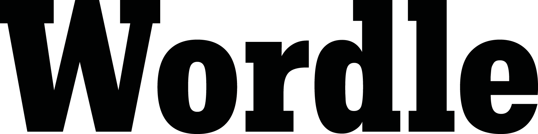 Wordle-Logo-Vector
