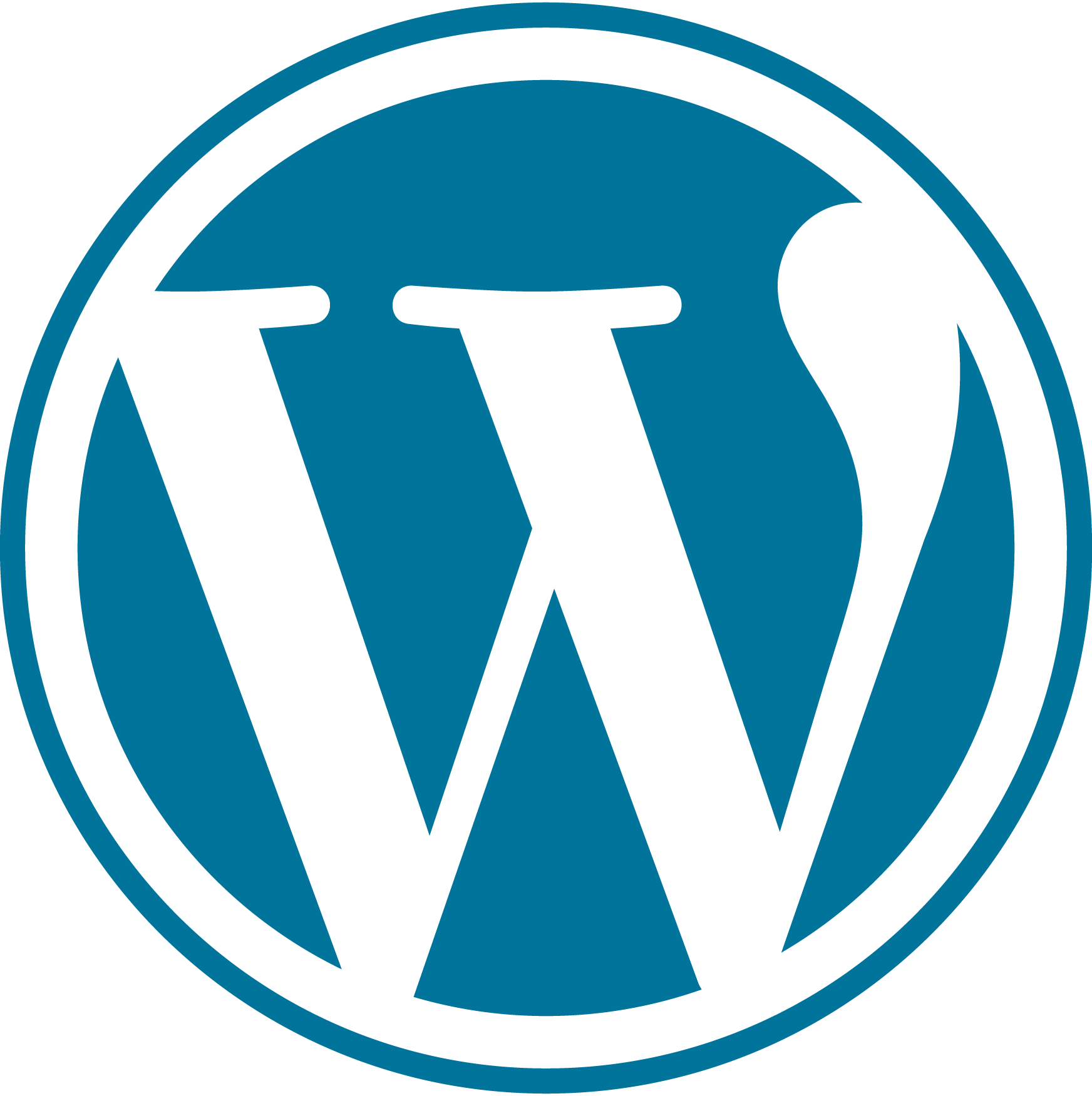 WordPress-Icon-Logo-Vector