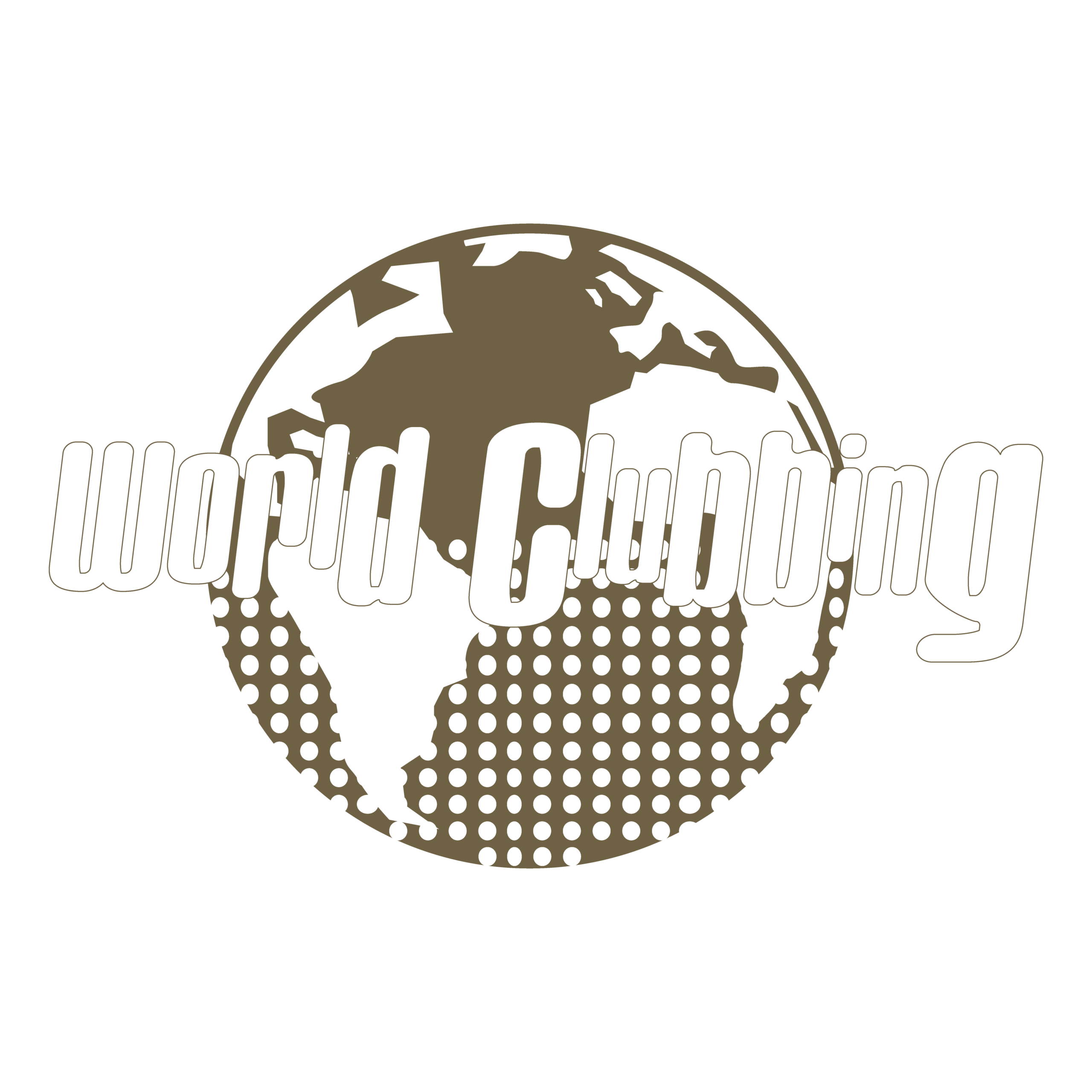 World-Clubbing-Logo-Vector