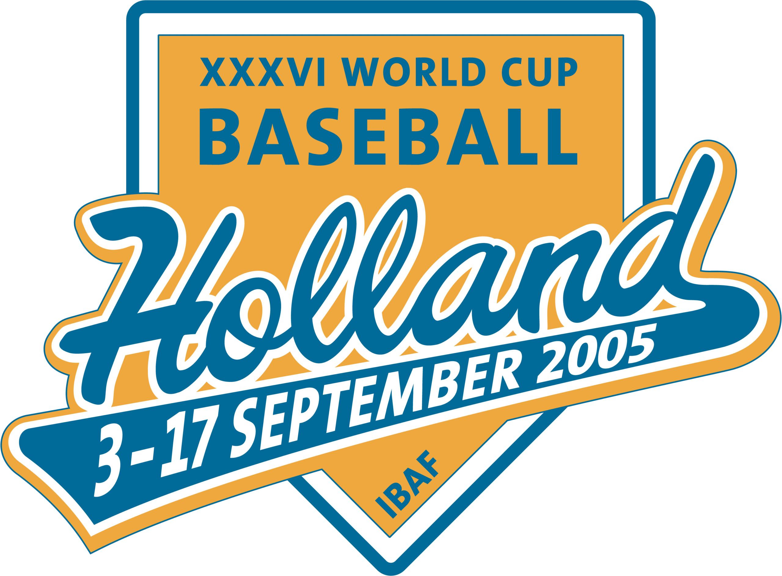 World-Cup-Baseball-Holland-2005-Logo-Vector
