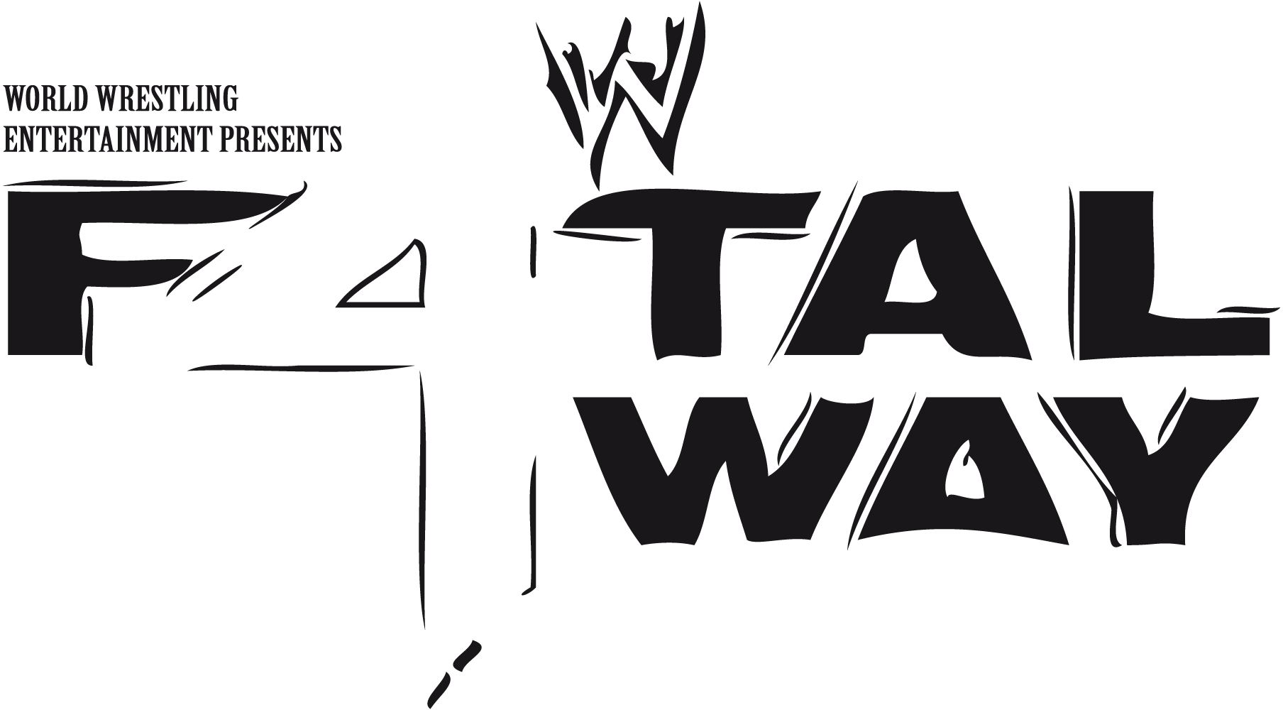 World-Wrestling-Entertainment-presents-Fatal-4-Way-2010-Logo-Vector