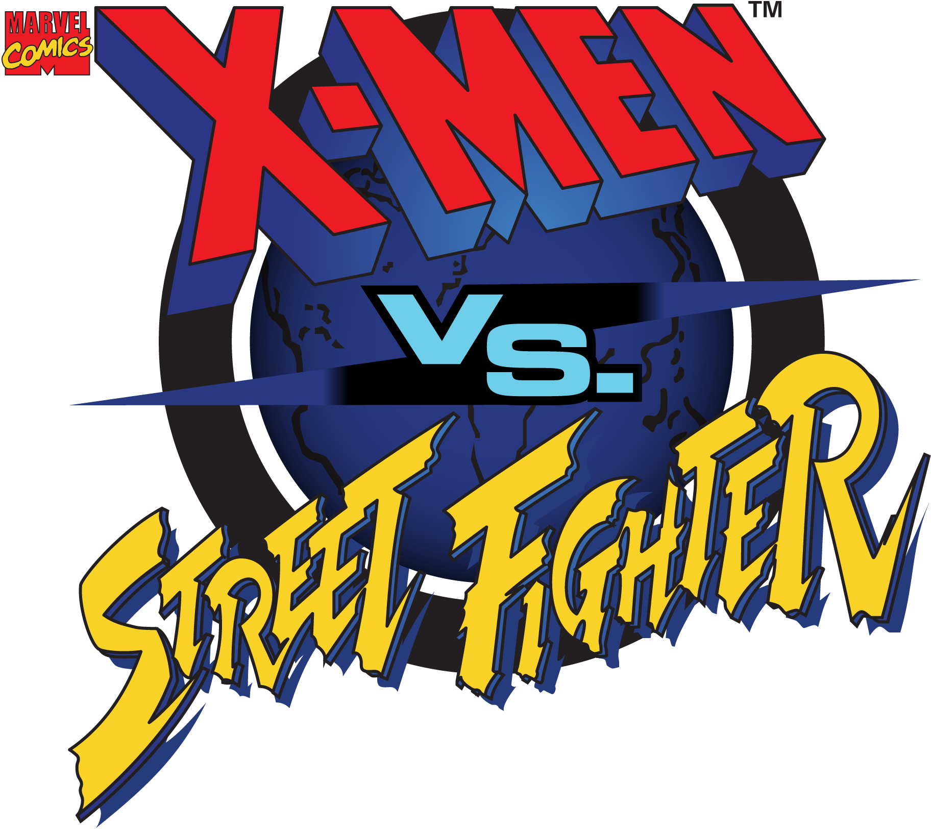 X-Men-vs-Street-Fighter-Logo-Vector