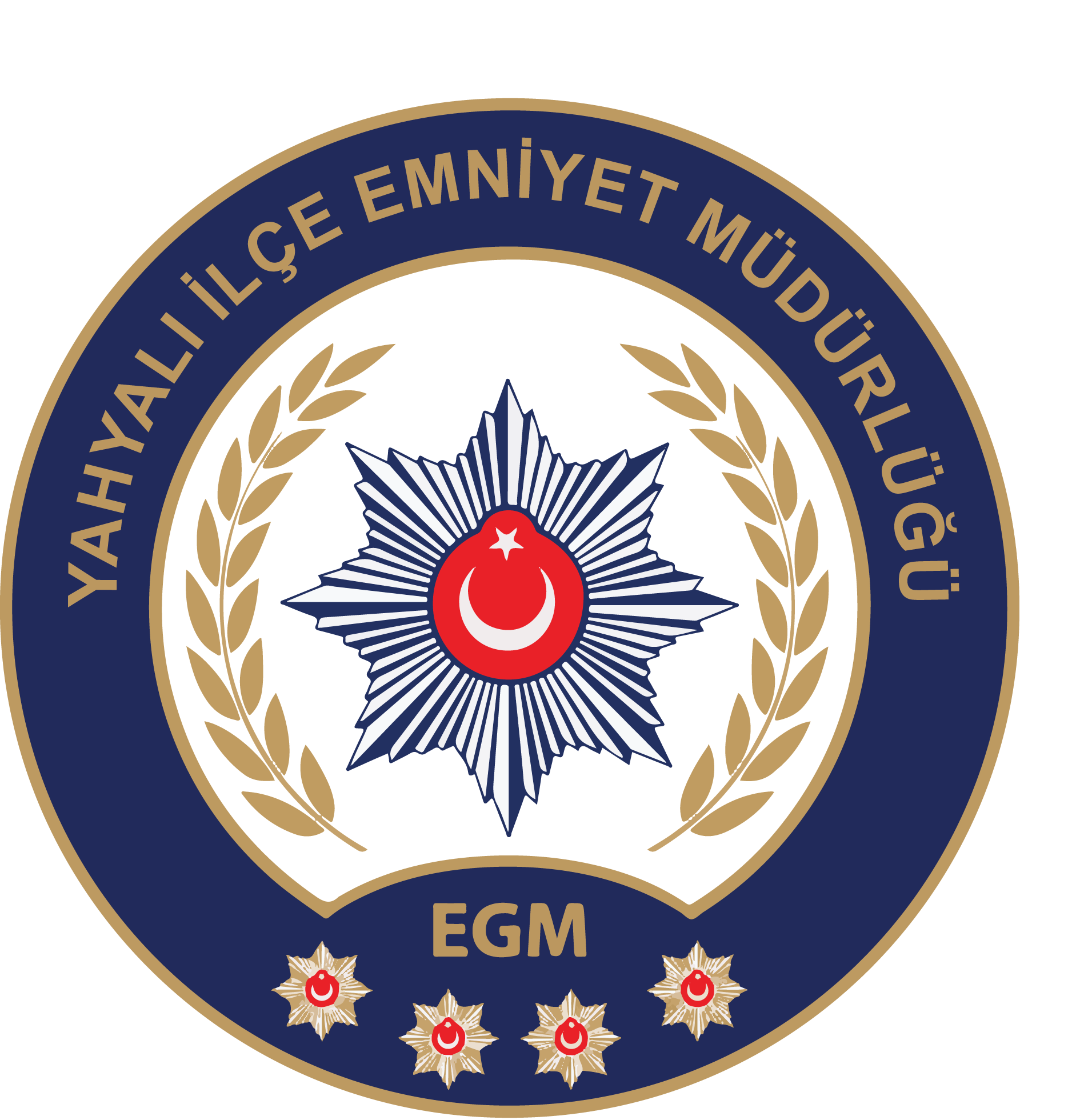 YAHYALI-EMNİYET-MÜDÜRLÜĞÜ-Logo-Vector