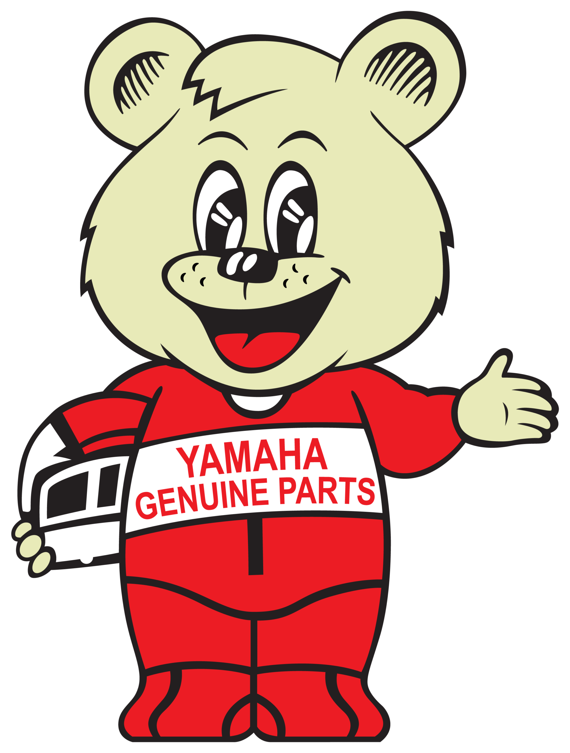 Yamaha-Bear-Logo-Vector