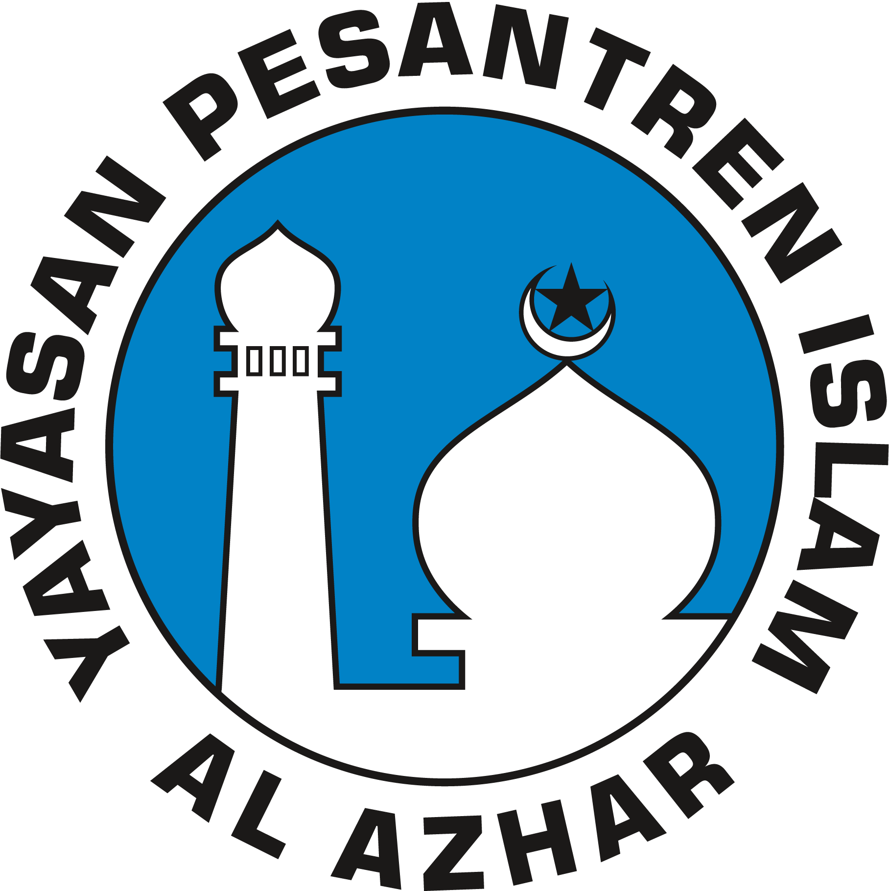 Yayasan-Pesantren-Islam-Al-Azhar-Logo-Vector