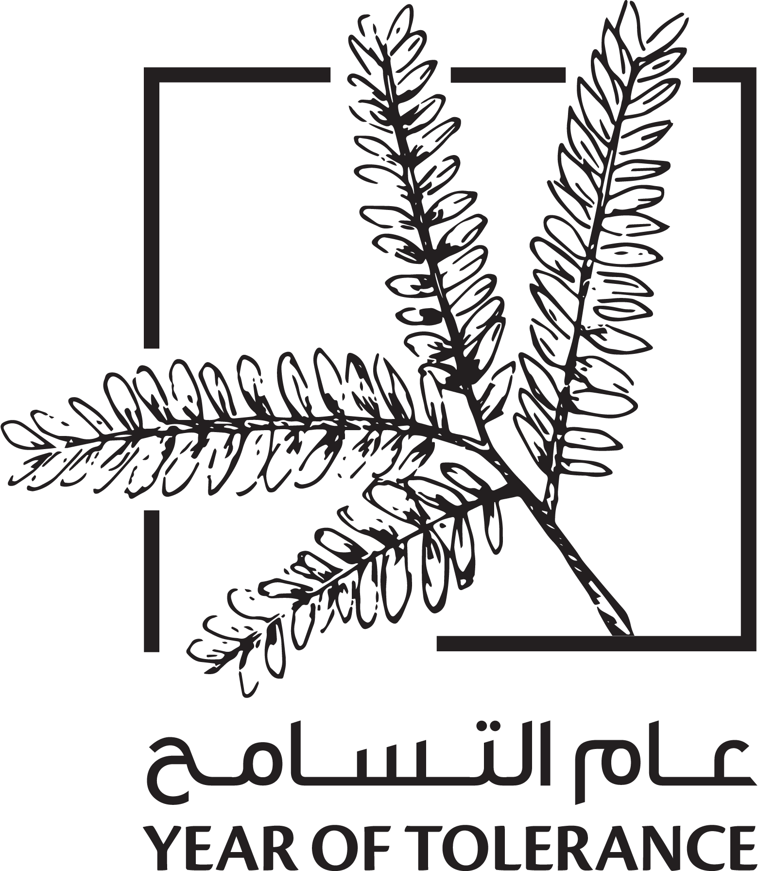 Year-Of-Tolerance-Logo-Vector