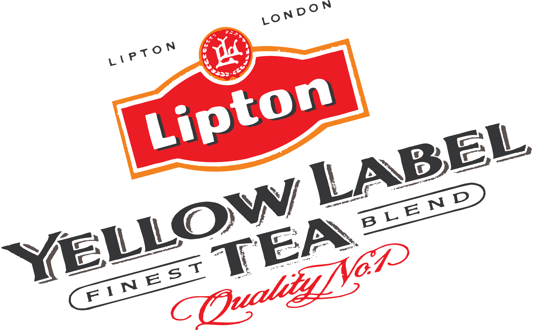 Yellow-Label-Tea-Logo-Vector