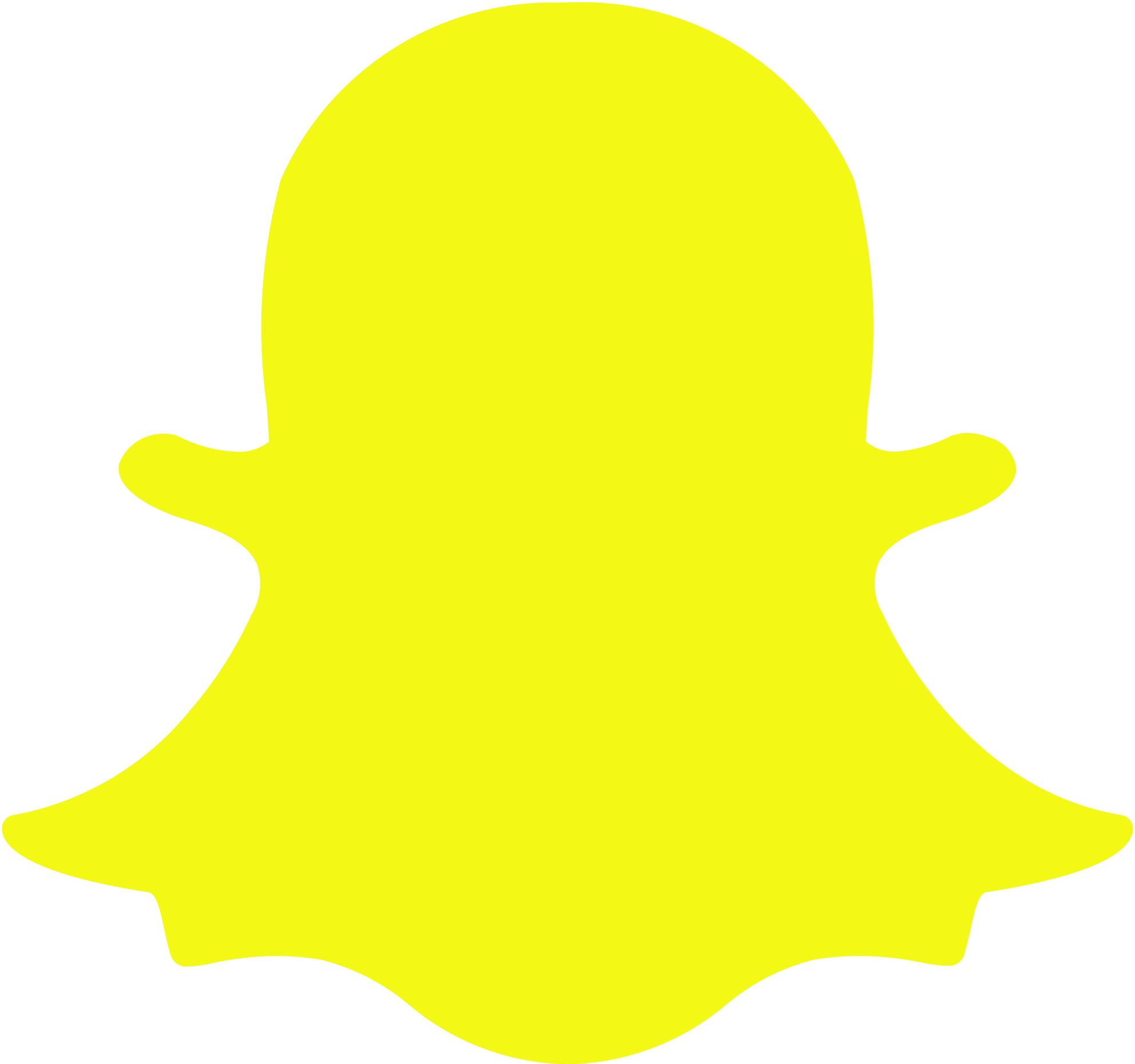Yellow-Snapchat-Icon-Vector