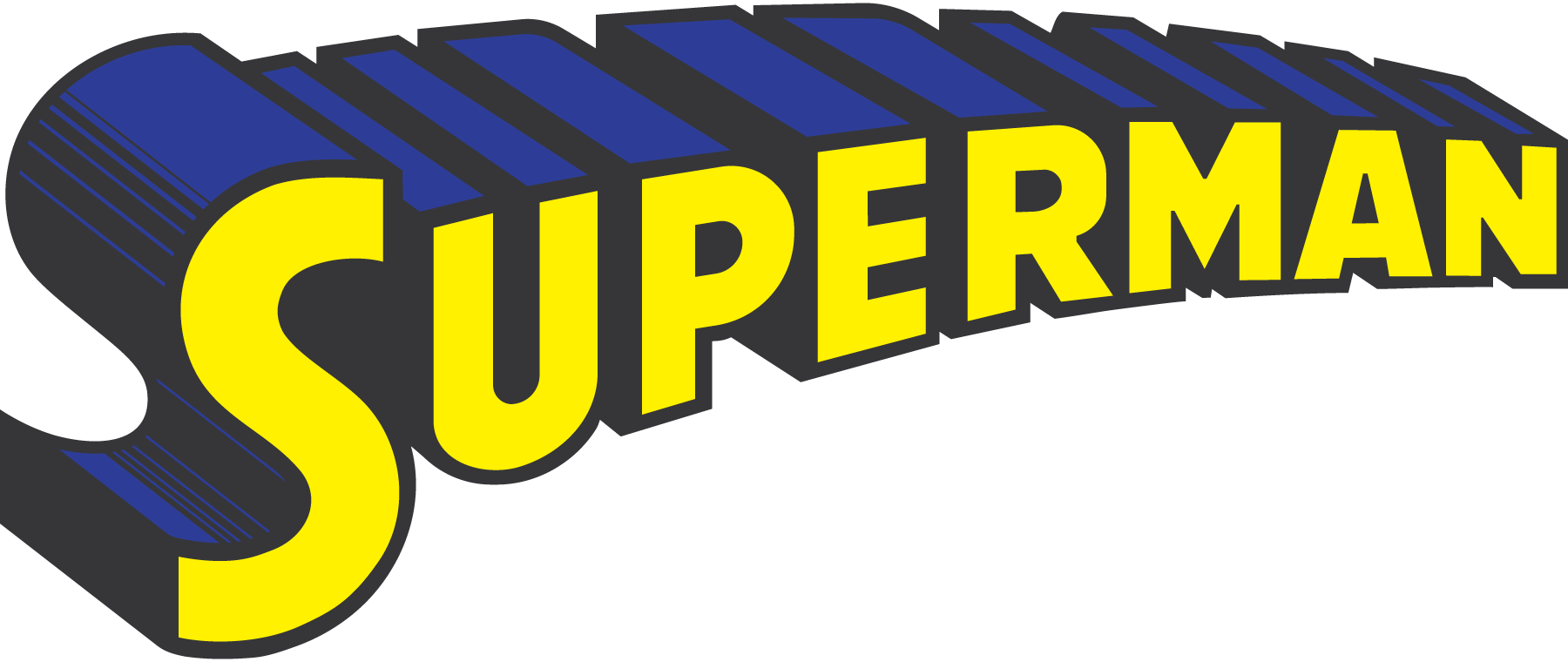 Yellow-Superman-Name-Logo-Vector