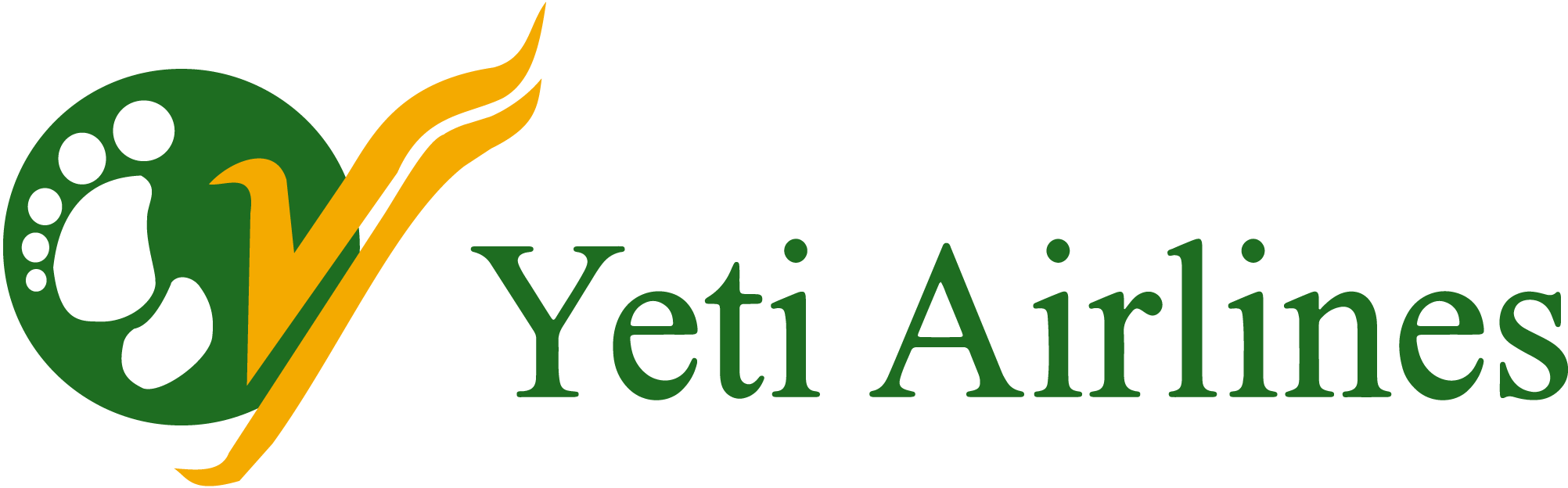 Yeti-Airlines-Logo-Vector