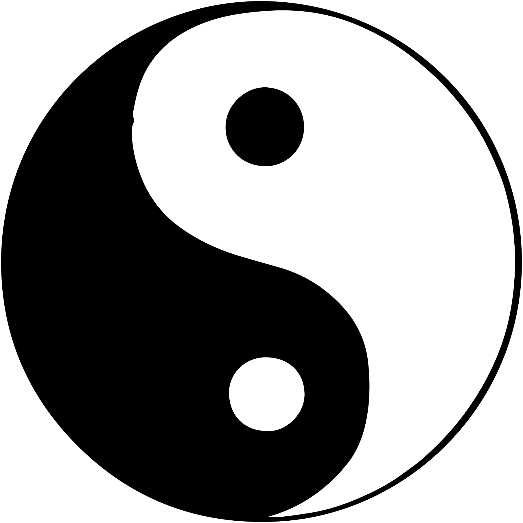 Yin-Yang-Logo-Vector