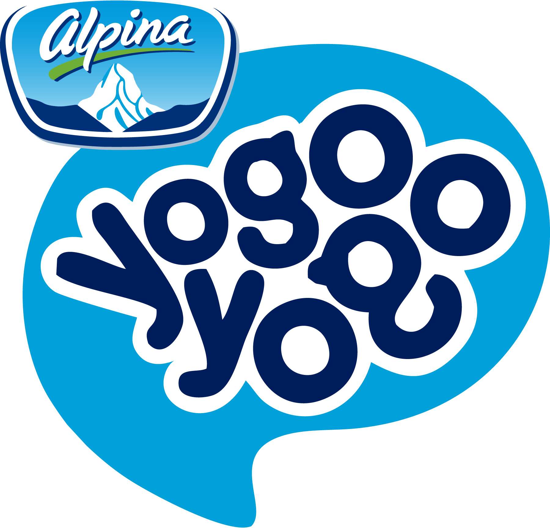 Yogo-Yogo-Alpina-Logo-Vector