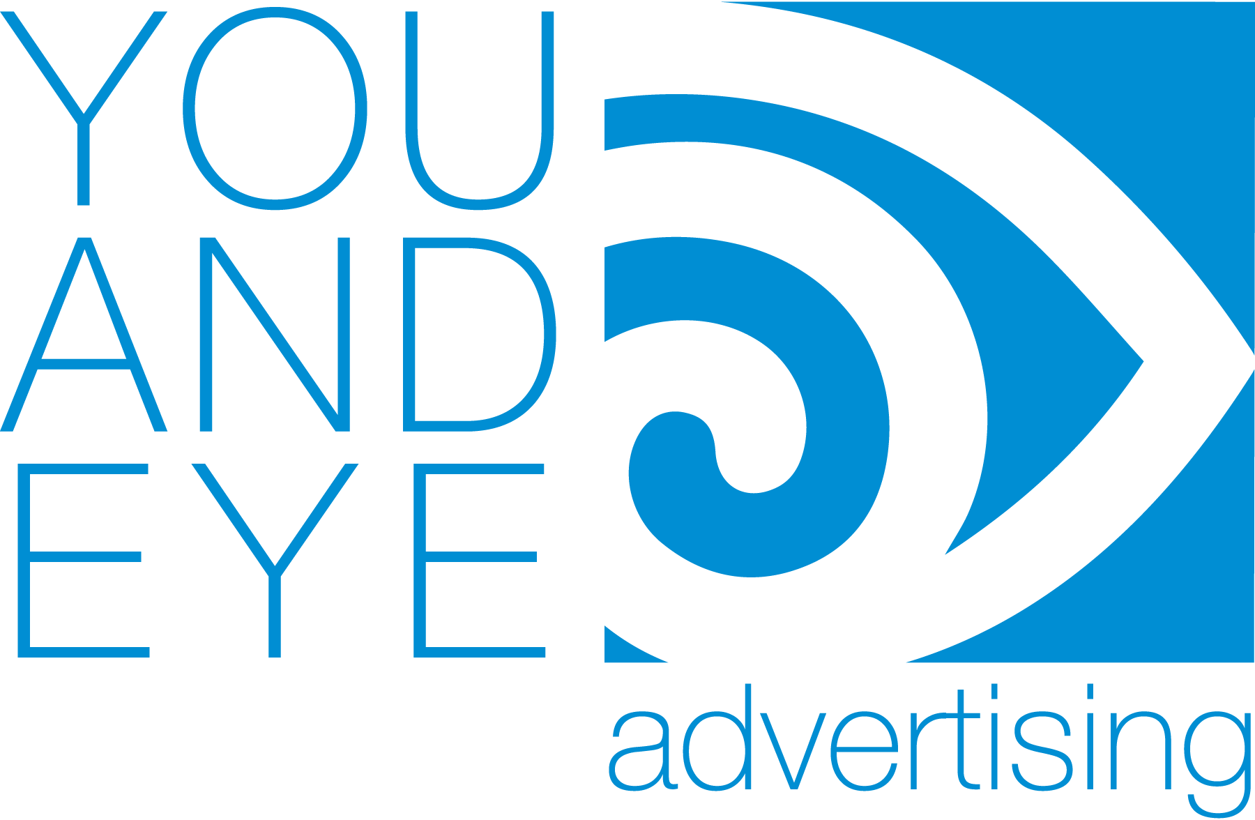 You-And-Eye-Advertising-Logo-Vector