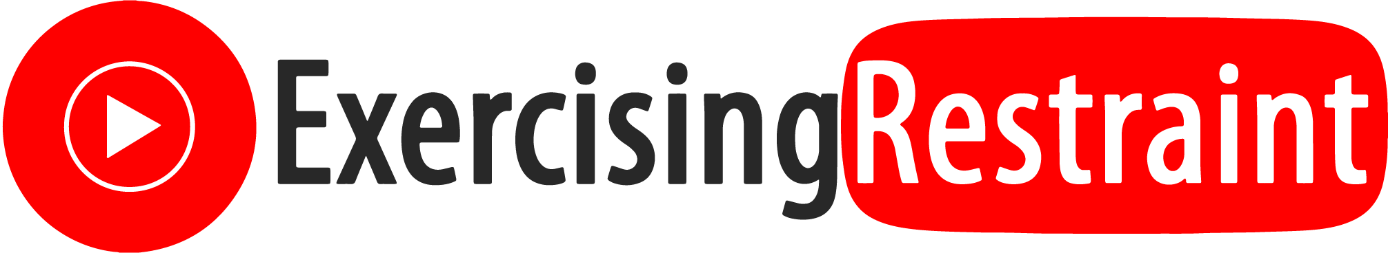 YouTube-Exercising-Restraint-Logo-Vector