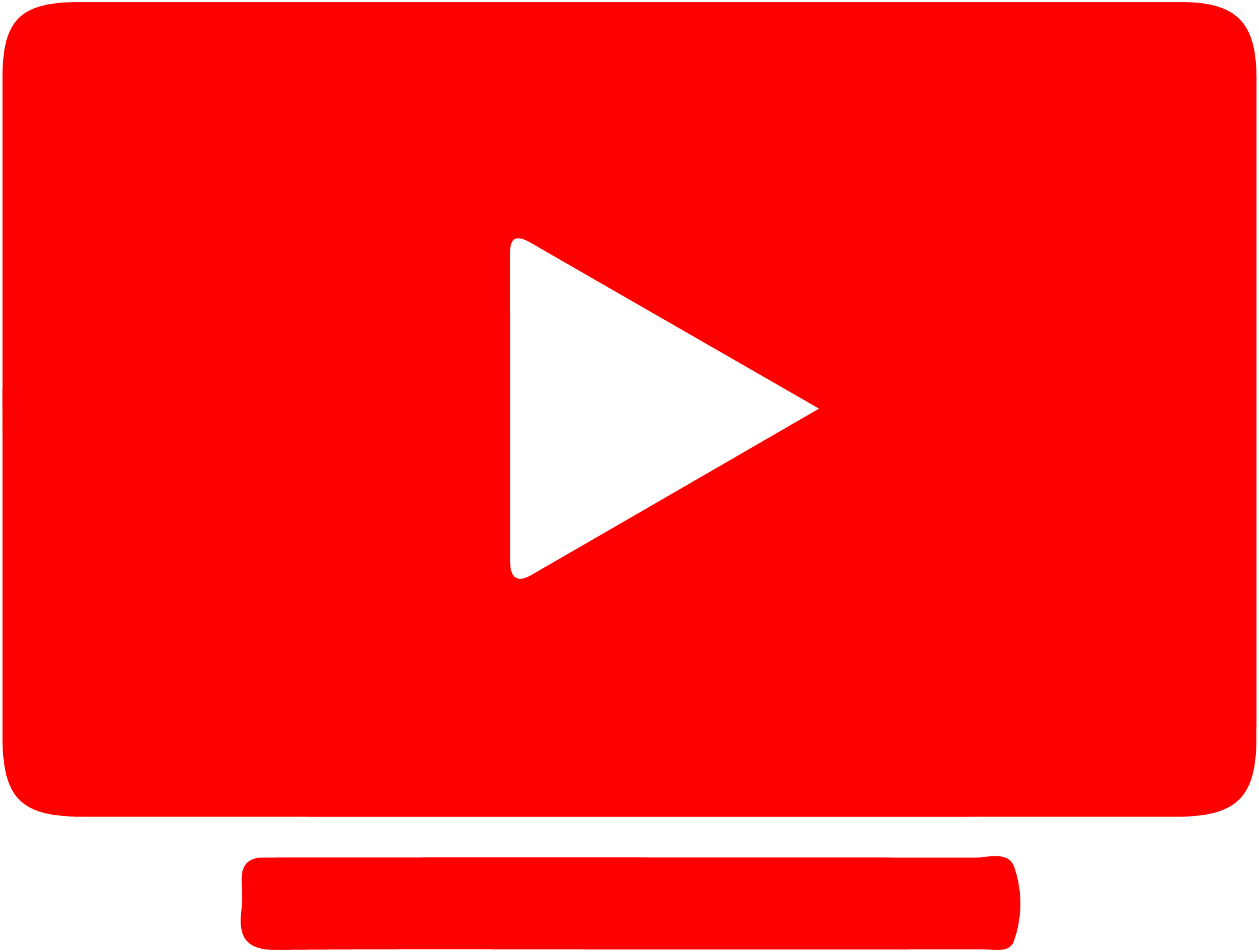 YouTube-TV-Icon-Vector