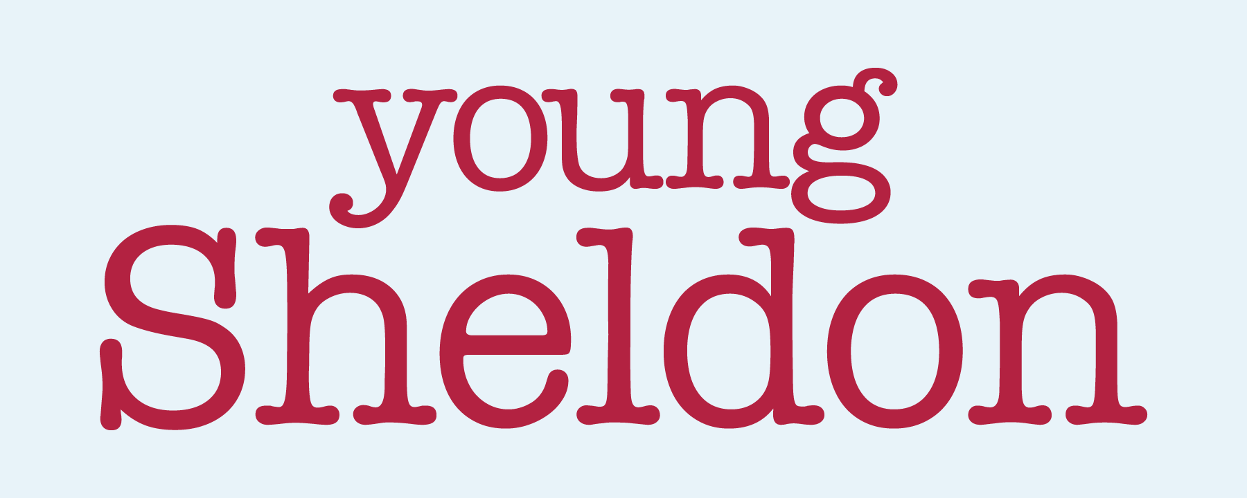 Young-Sheldon-Logo-Vector