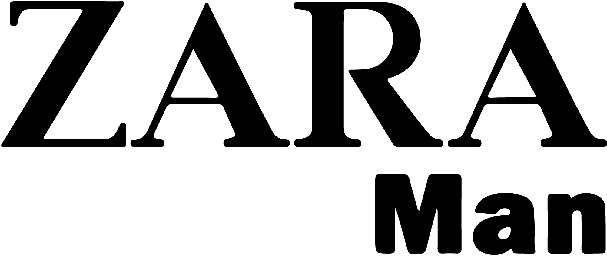 ZARA-Man-Logo-Vector