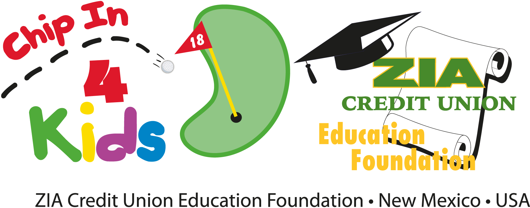 ZIA-Credit-Union-Education-Foundation-Logo-Vector