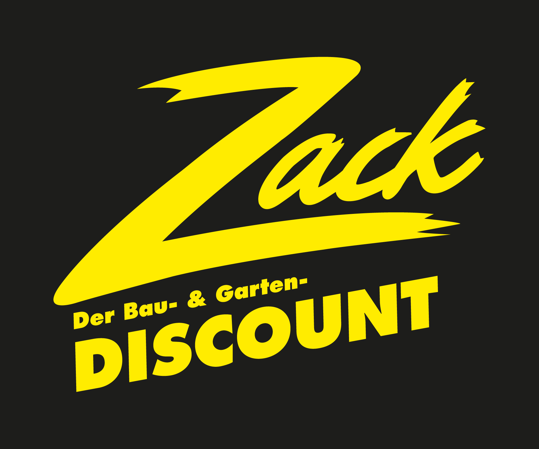 Zack-Bau--&-Garten-Discount-Logo-Vector