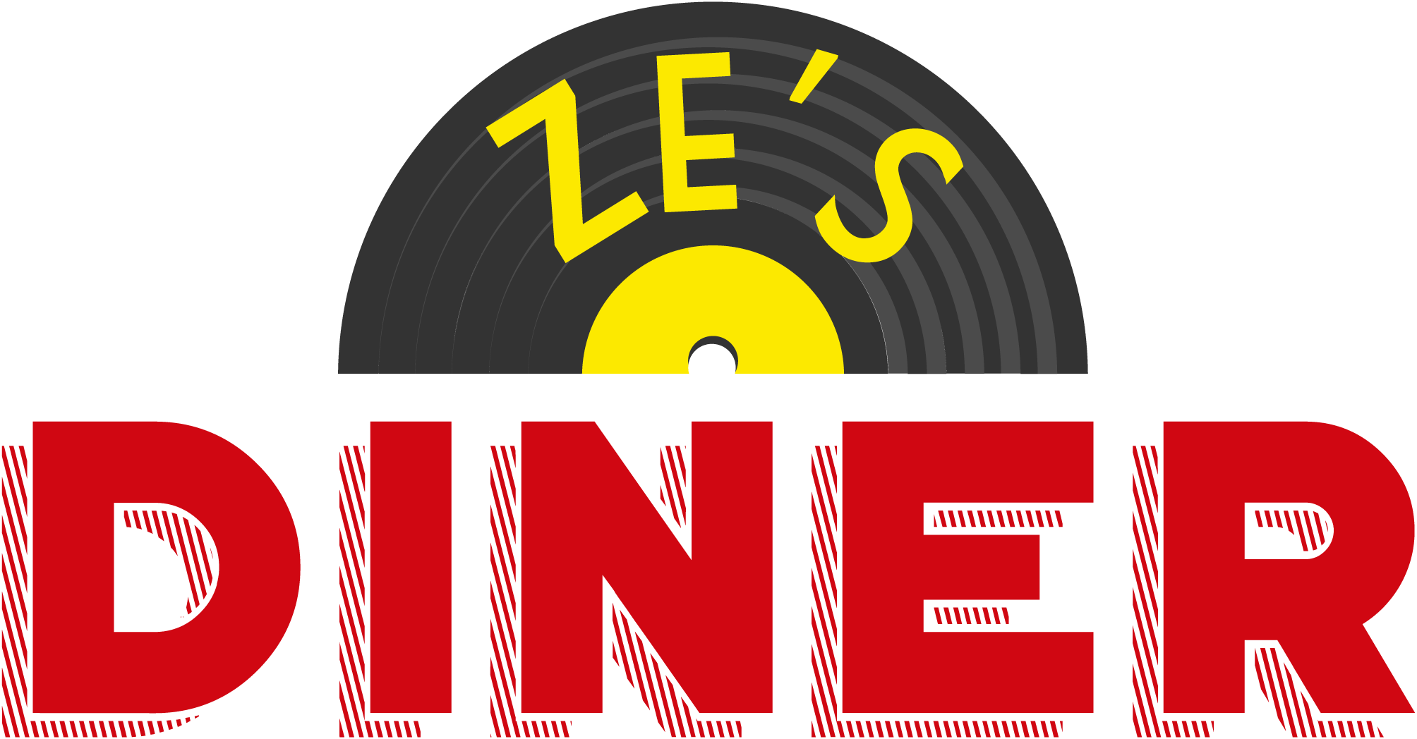 Ze’s-Diner-Logo-Vector