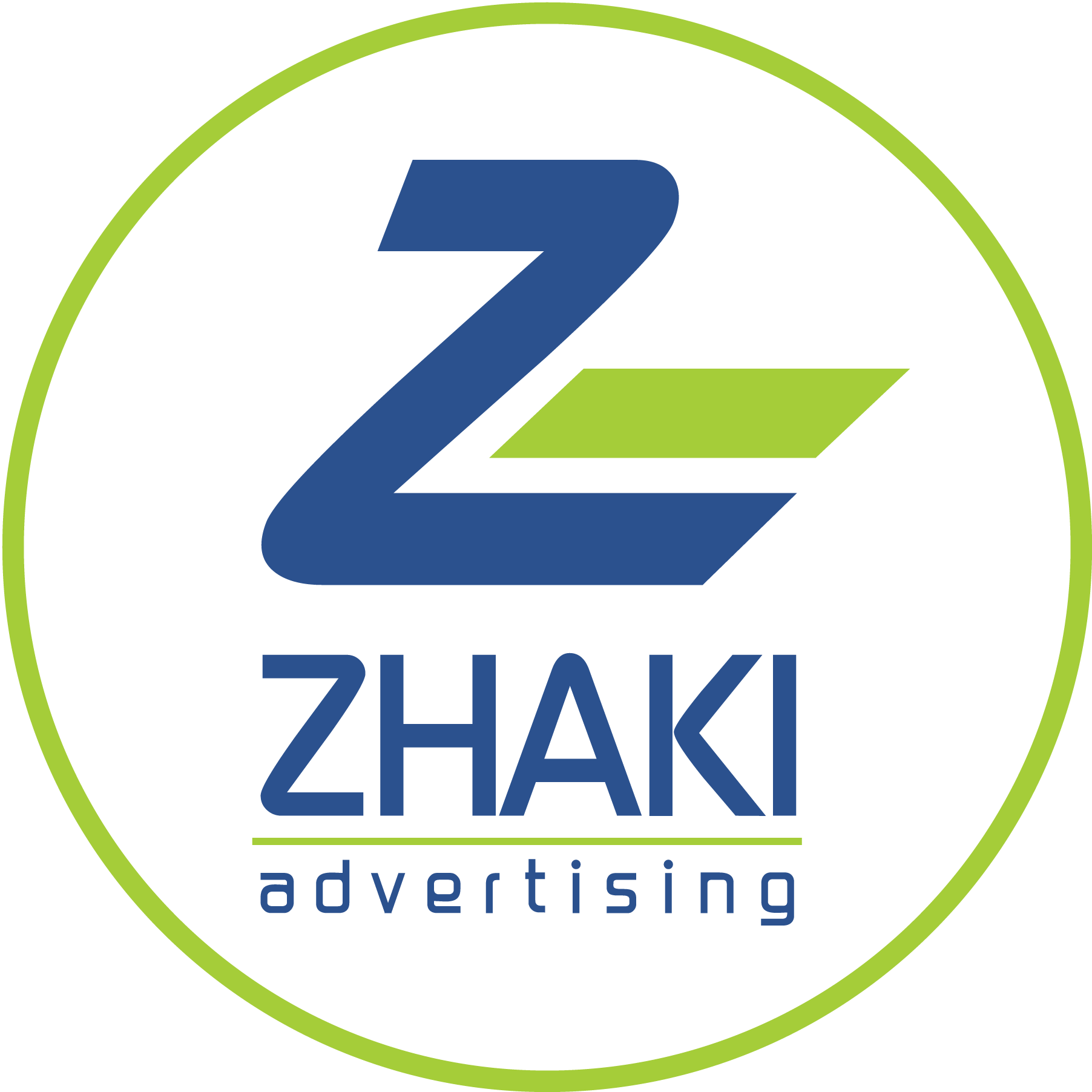 Zhaki-Advertising-Logo-Vector