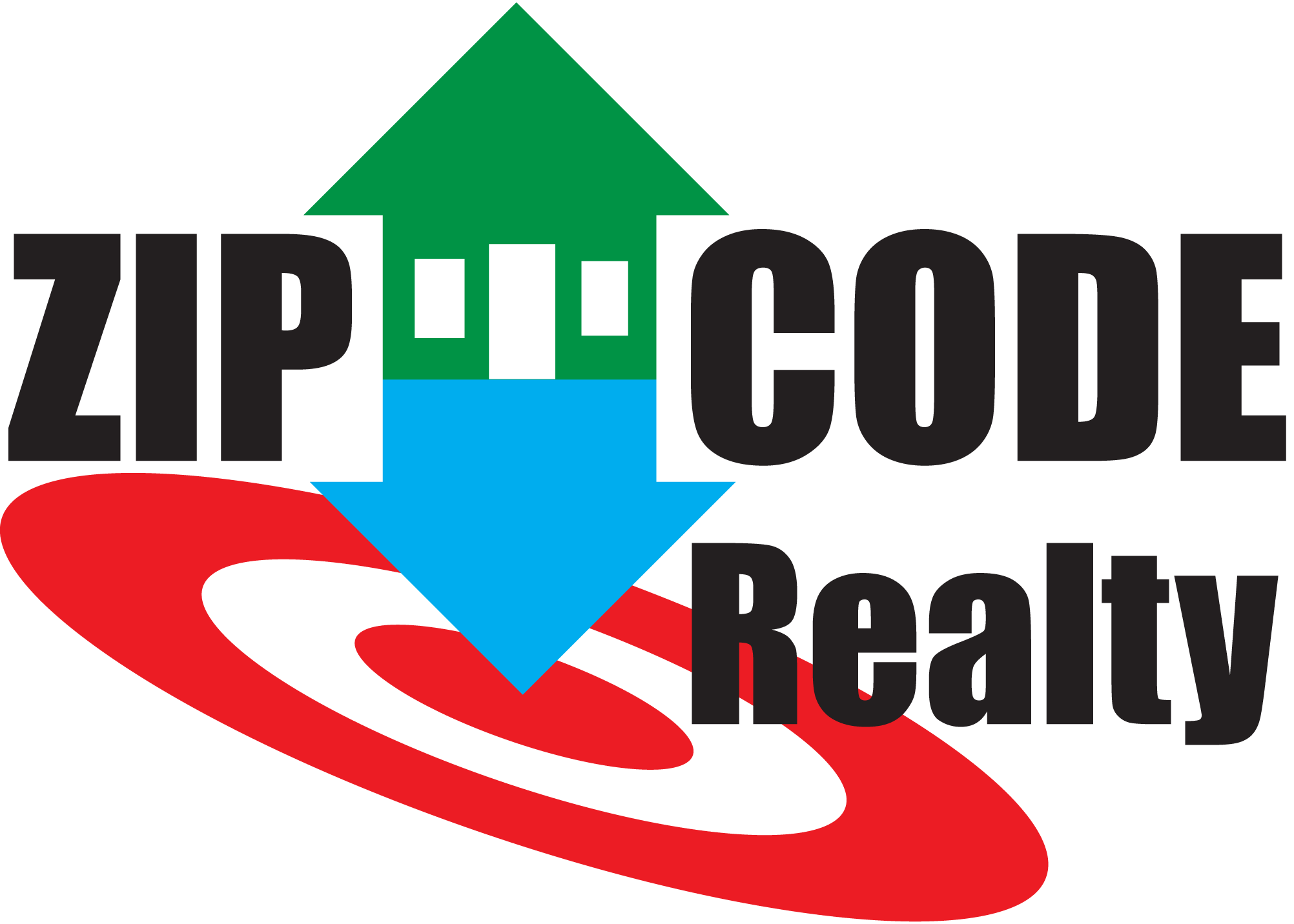 Zip-Code-Realty-Logo-Vector