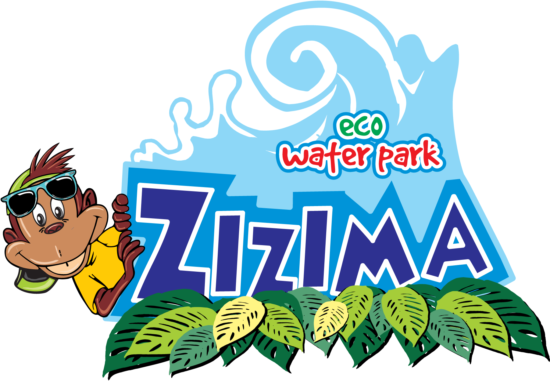 Zizima-Eco-Wather-Park-Logo-Vector