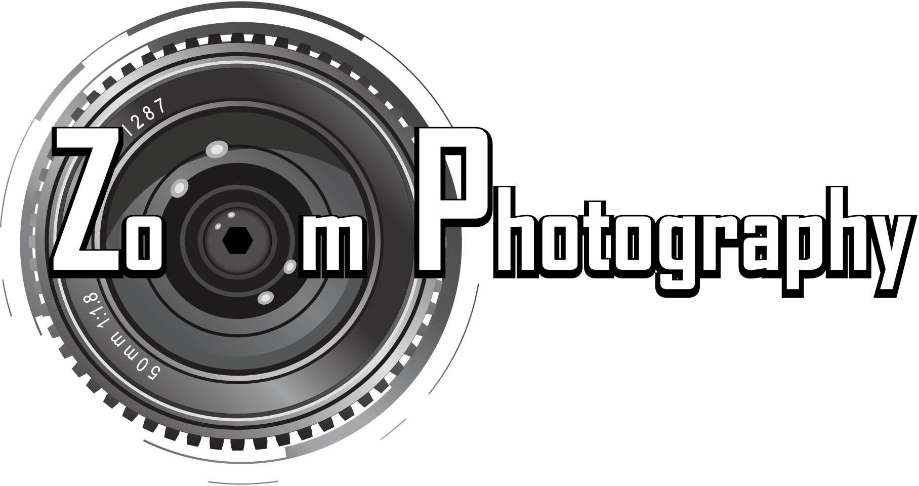 Zoom-Photography-Logo-Vector
