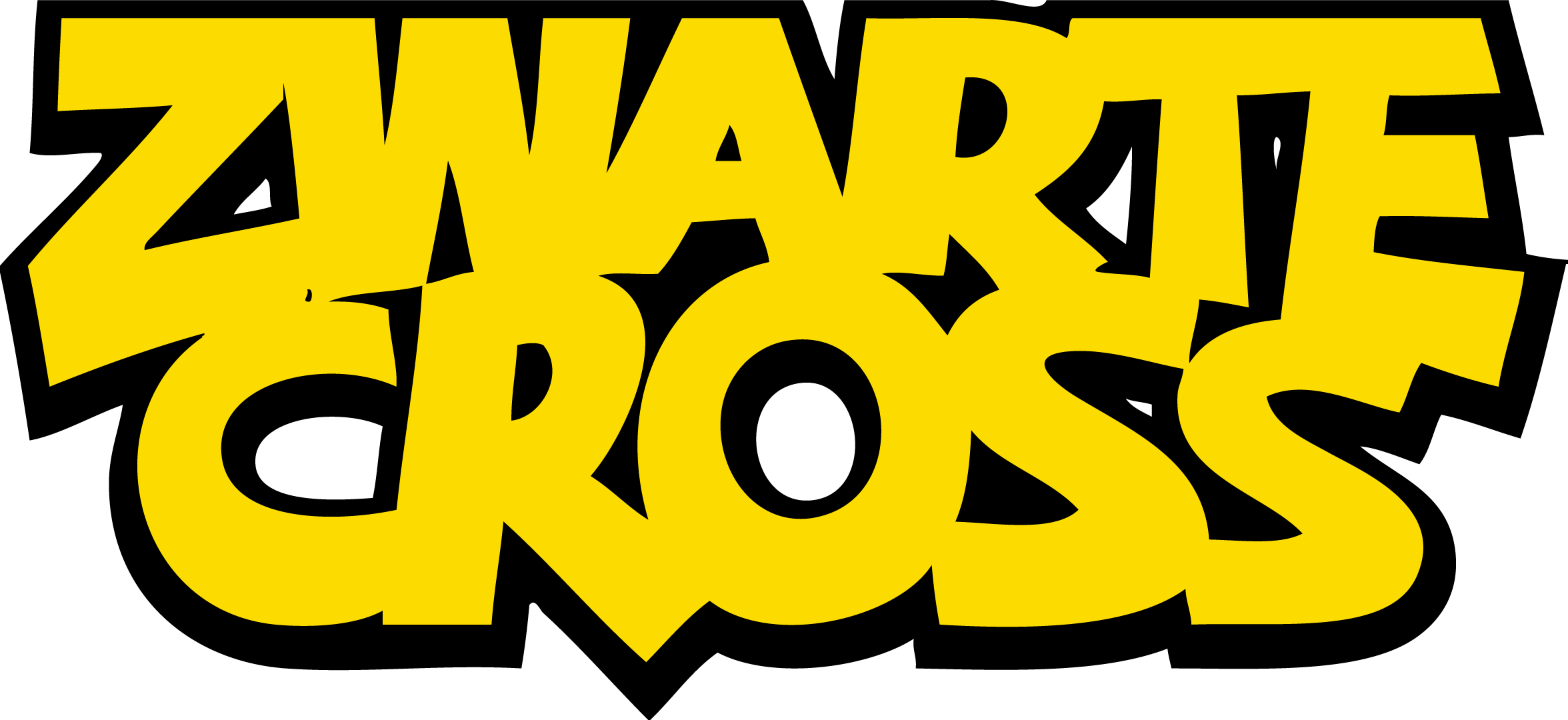 Zwarte-Cross-Logo-Vector