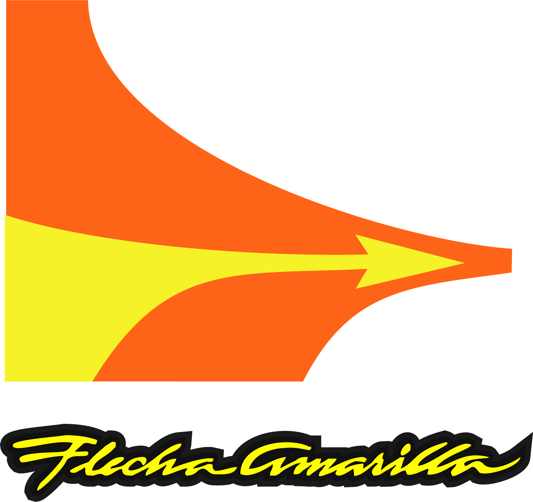 flecha-amarilla-Logo-Vector