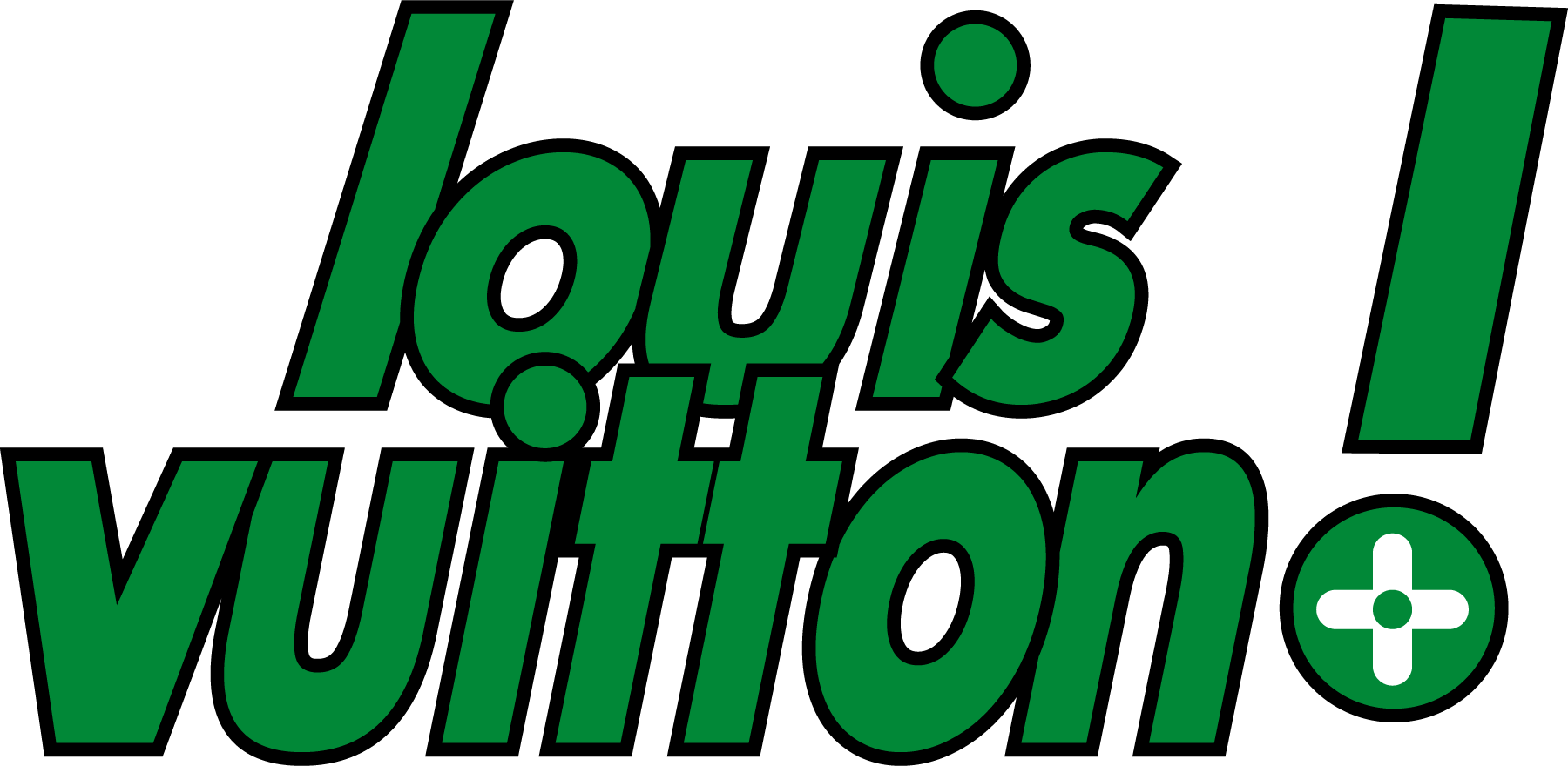 louis-vuitton-Green-Logo-Vector