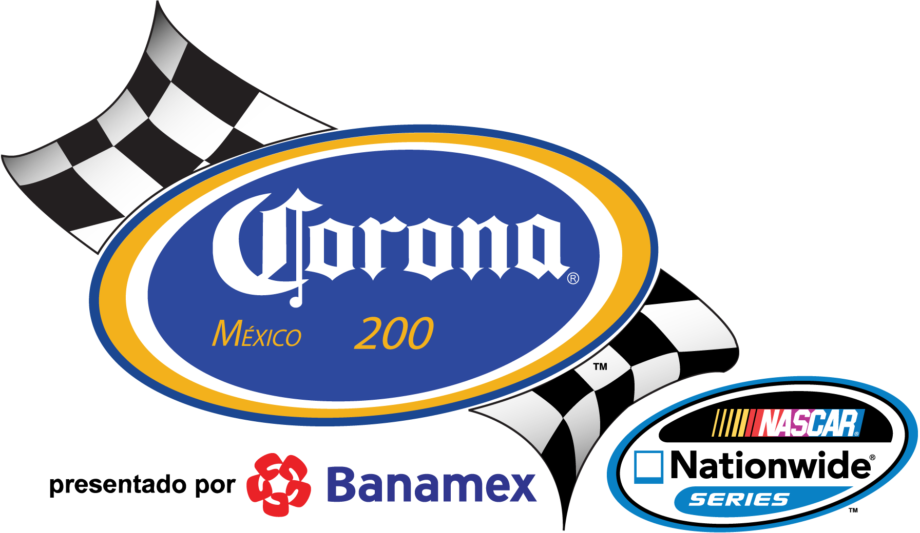 nascar-corona-mexico-200-Logo-Vector