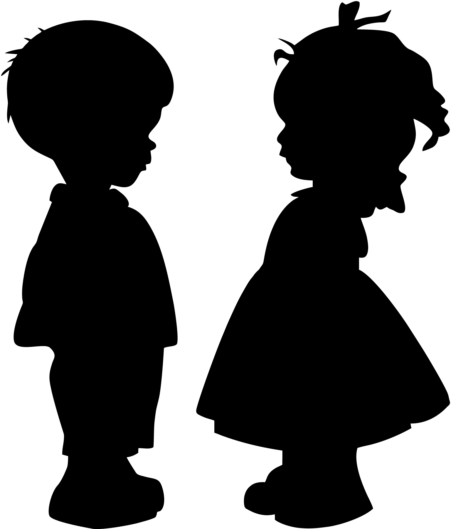 niña-y-niño-Logo-Vector