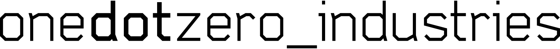onedotzero_industries-Logo-Vector