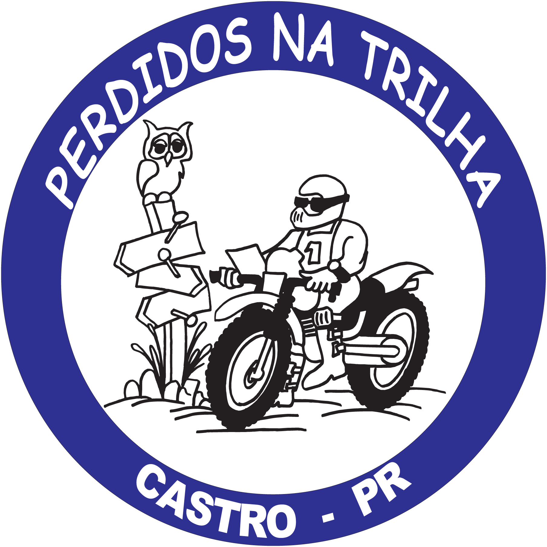 perdidos-na-trilha-Logo-Vector