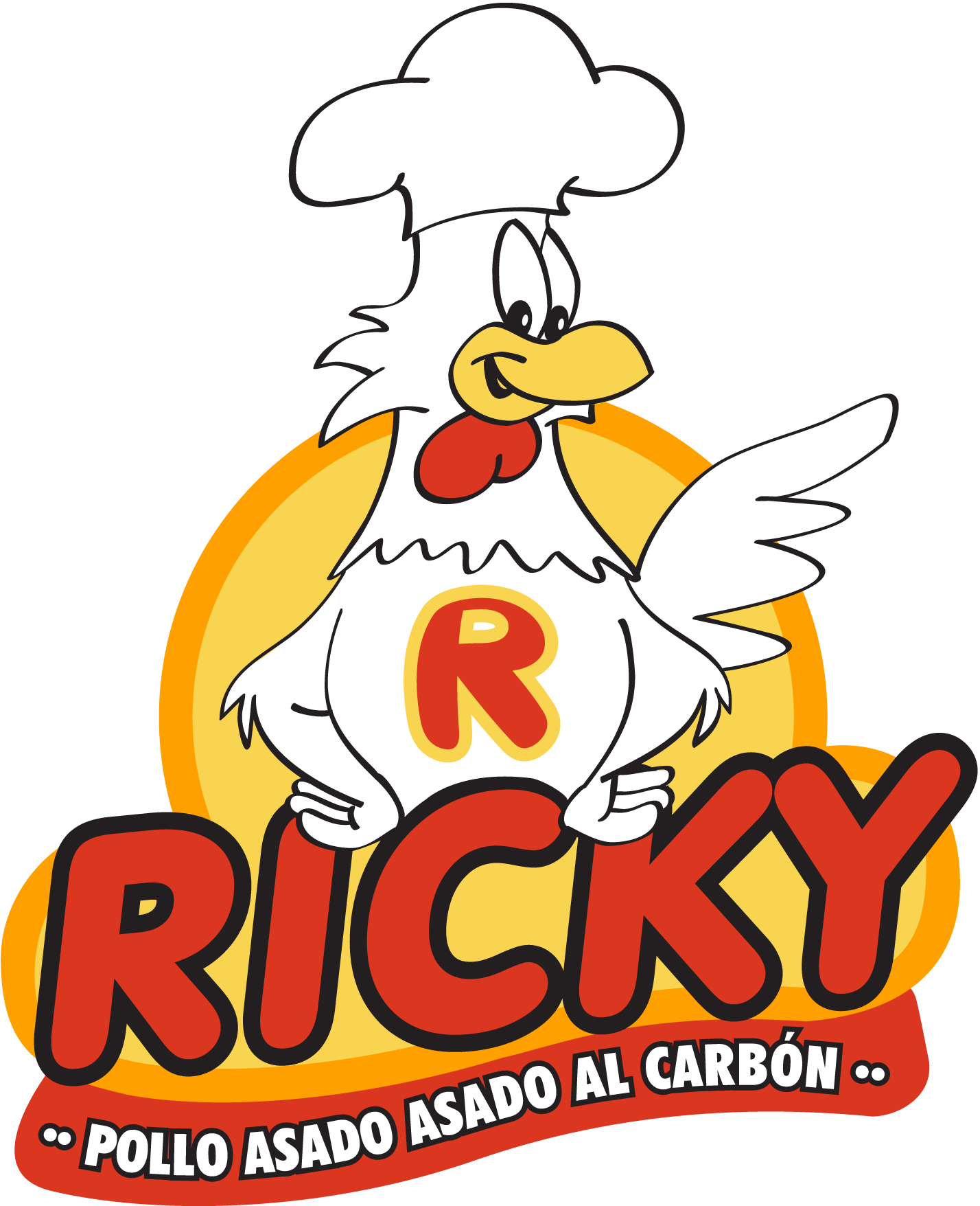 pollo-Ricky-Logo-Vector