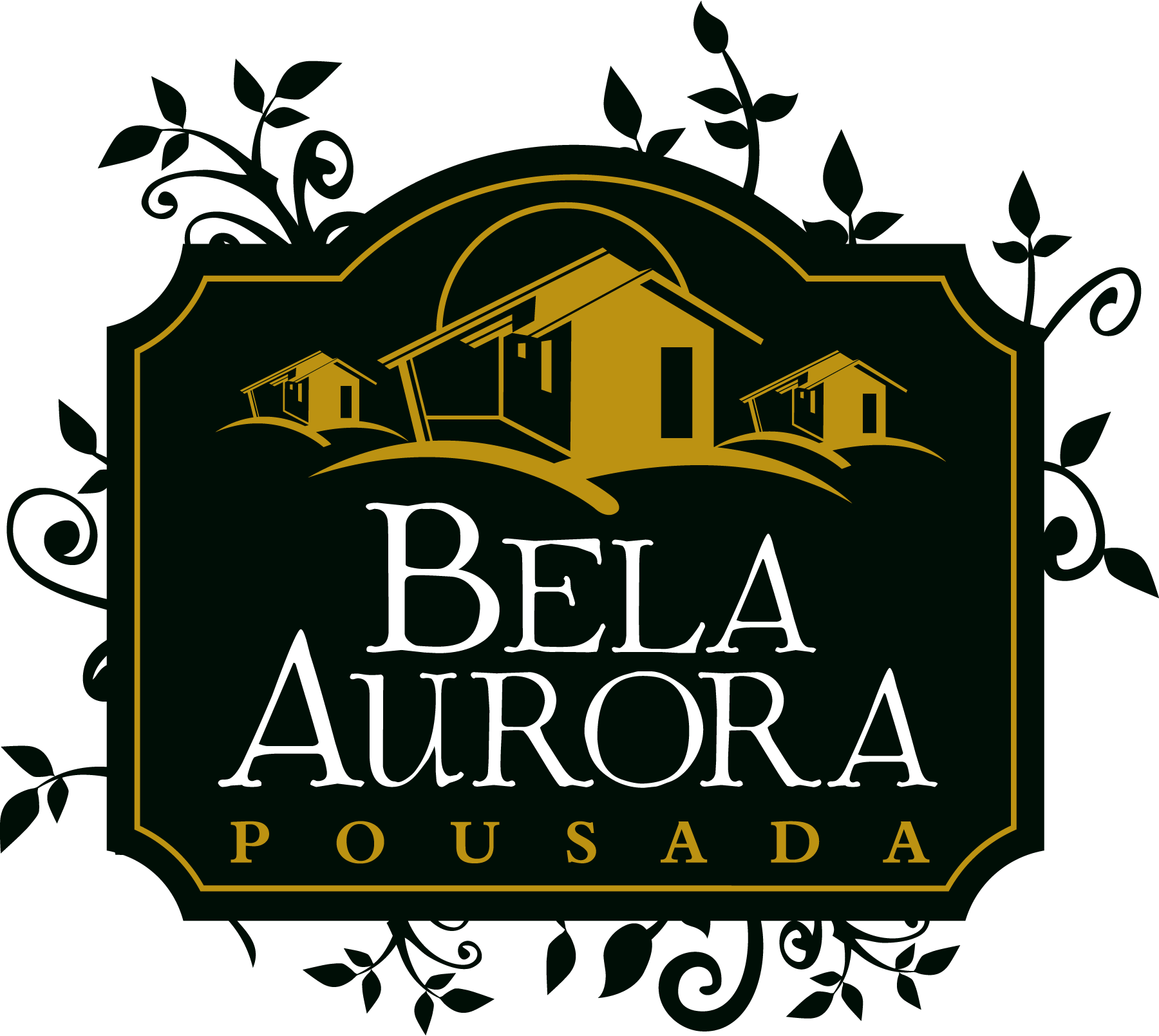 pousada-bela-aurora-Logo-Vector