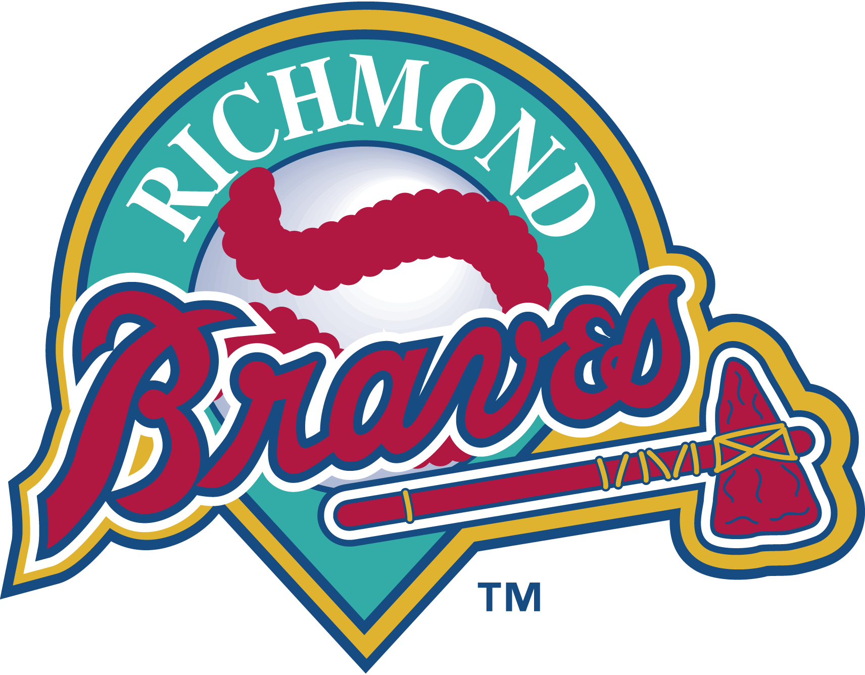 richmond-braves-Logo-Vector
