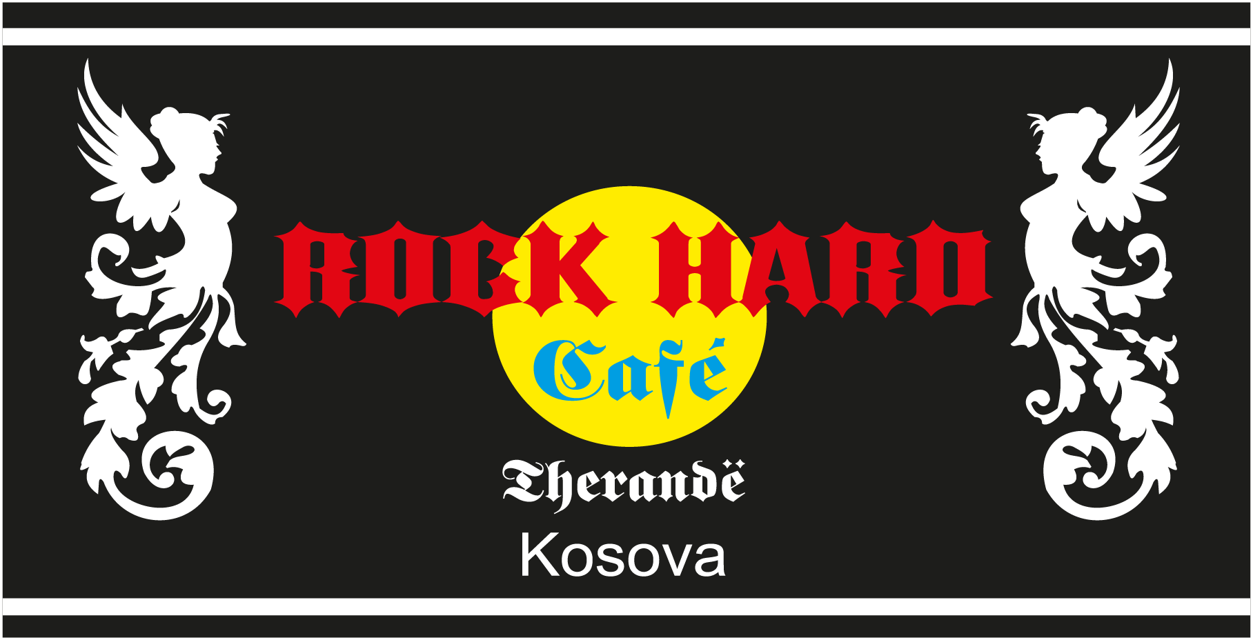 rock-hard-cafe-suharekë-Logo-Vector