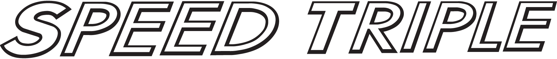speed-triple-Logo-Vector